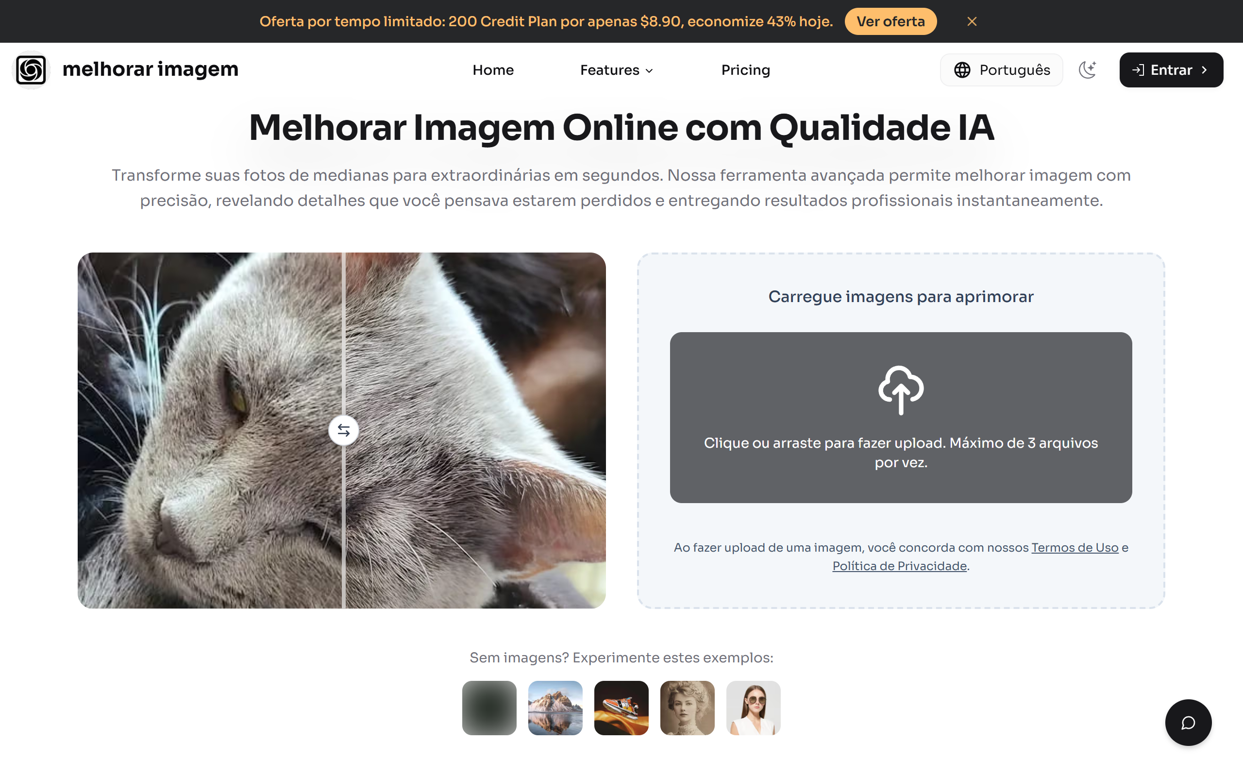 melhorar imagem screenshot
