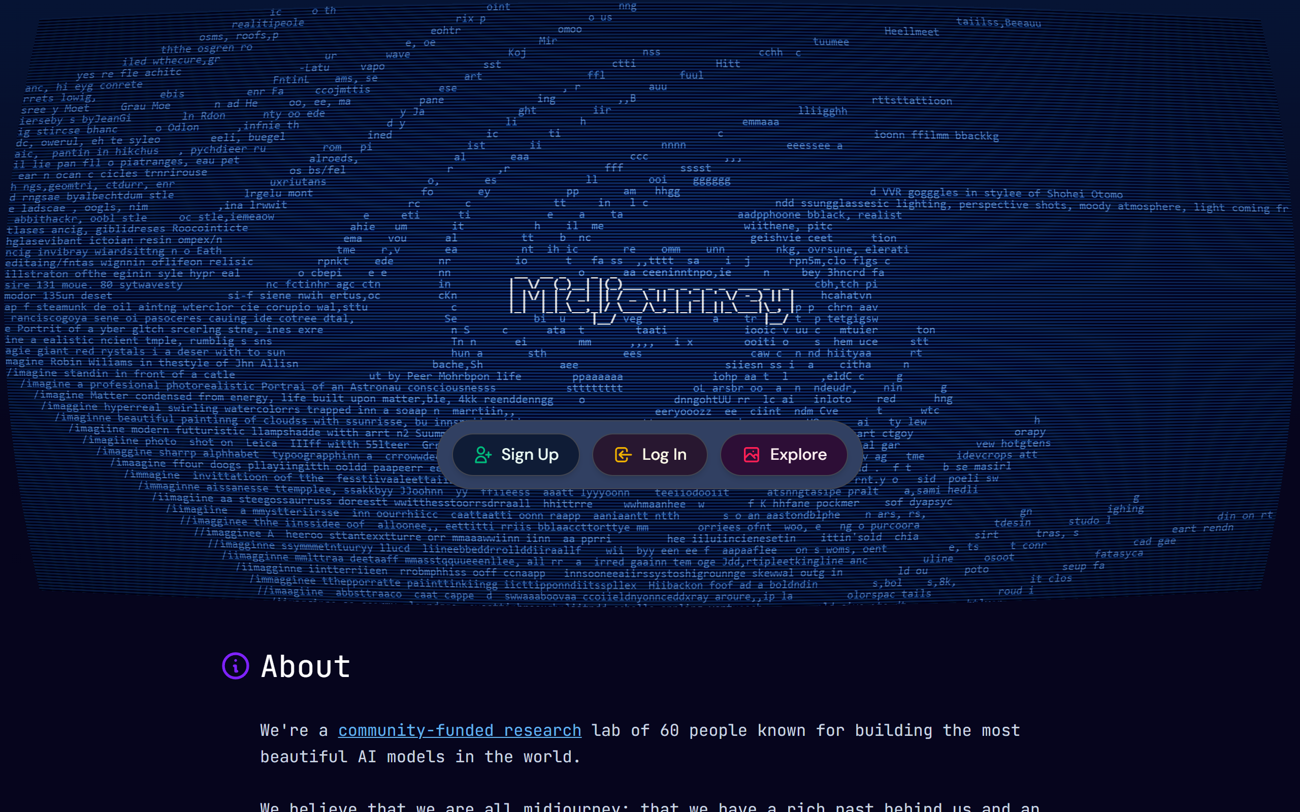 Midjourney screenshot