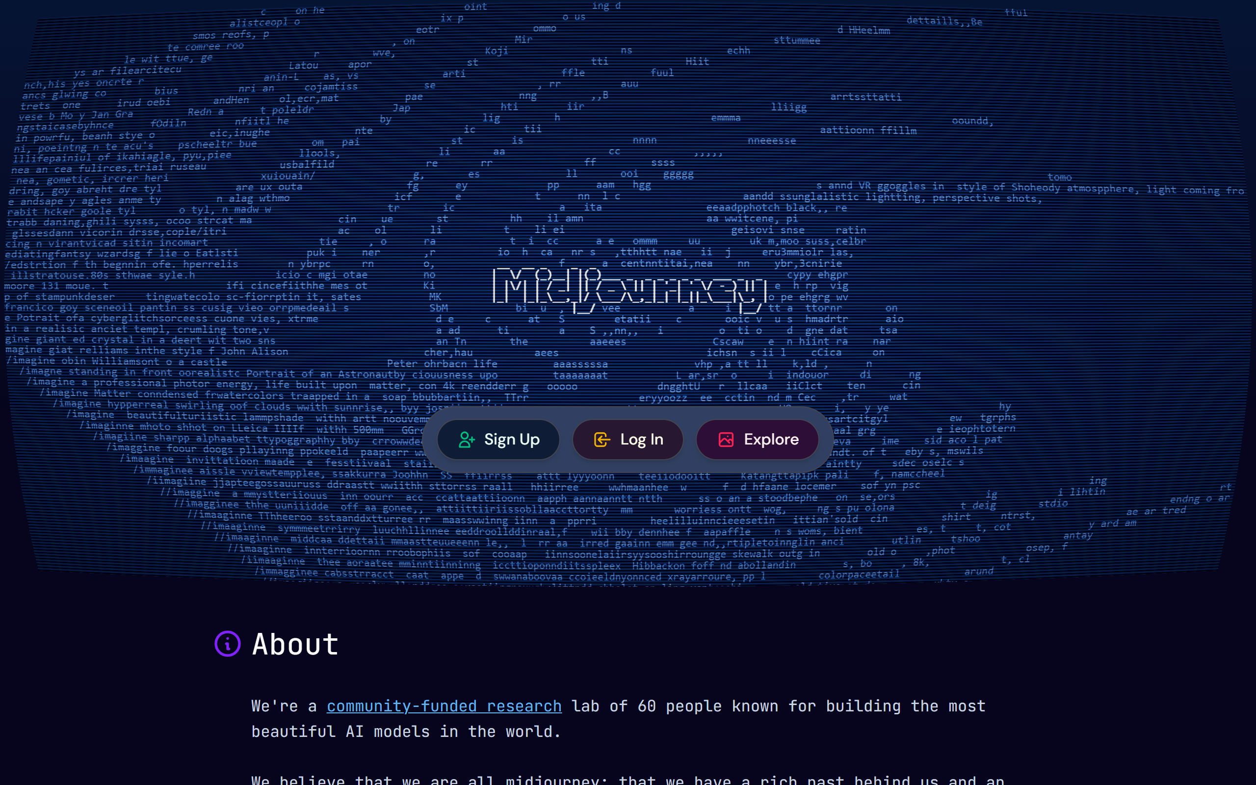 Midjourney screenshot