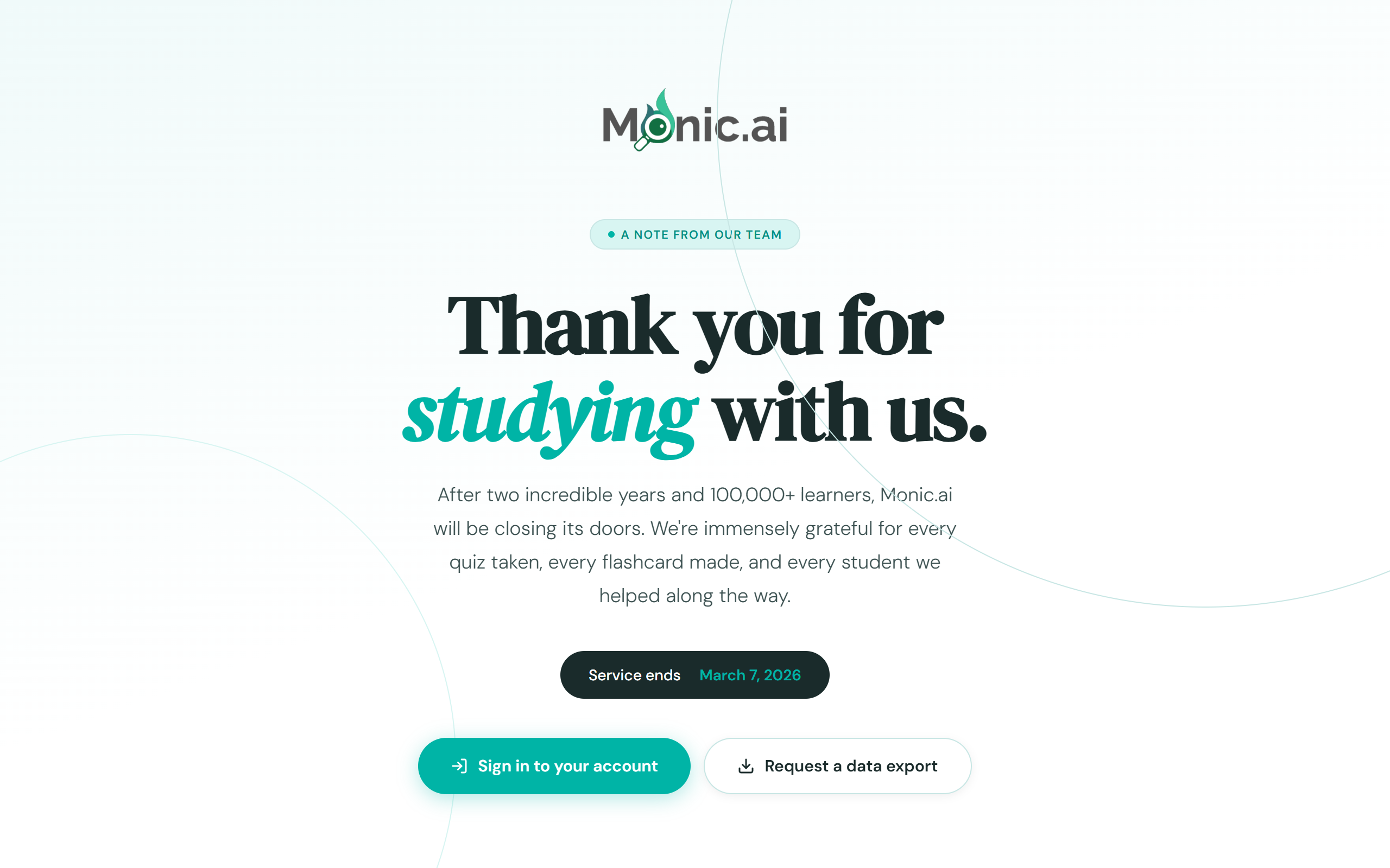 Monic.ai screenshot