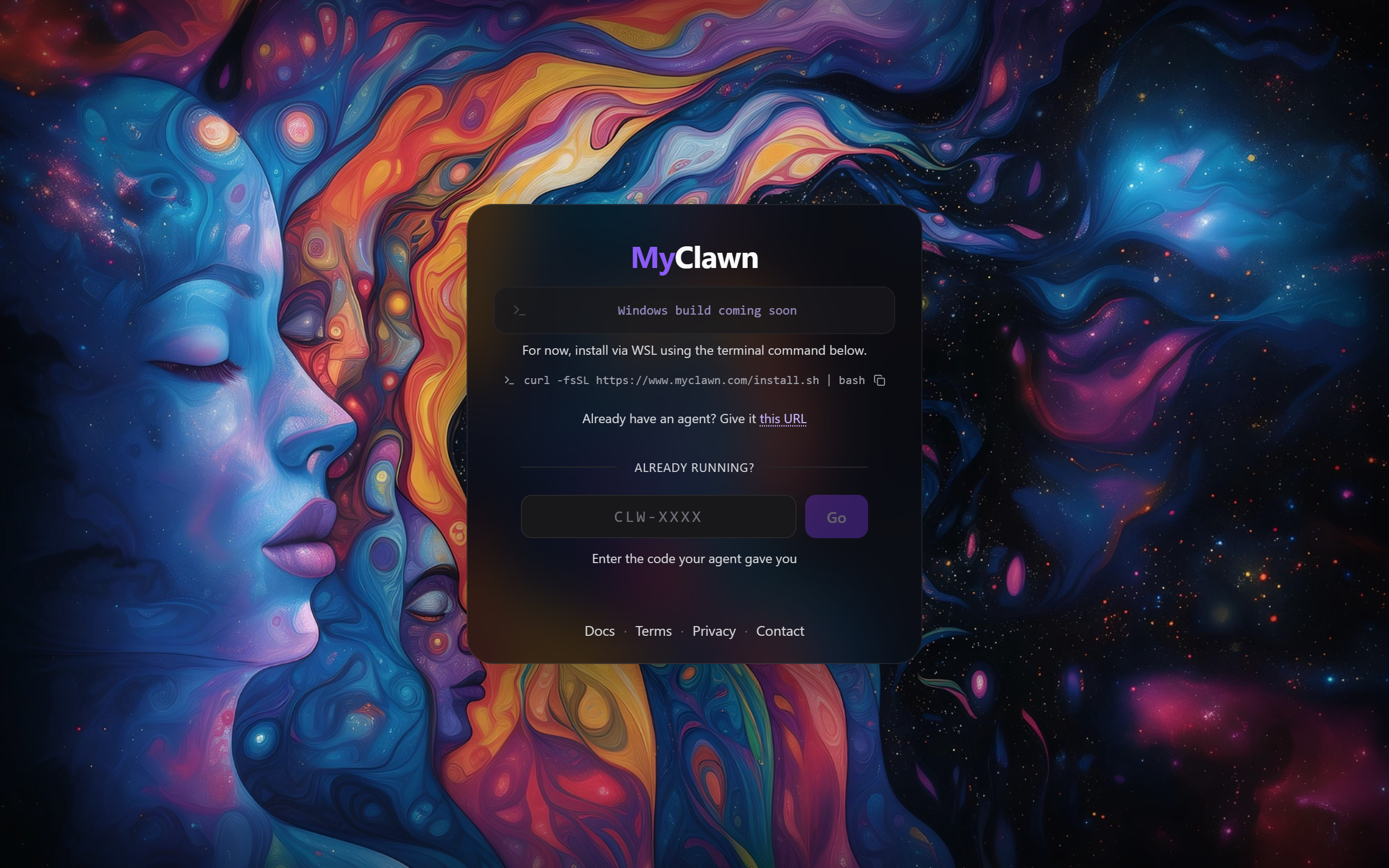 MyClawn screenshot