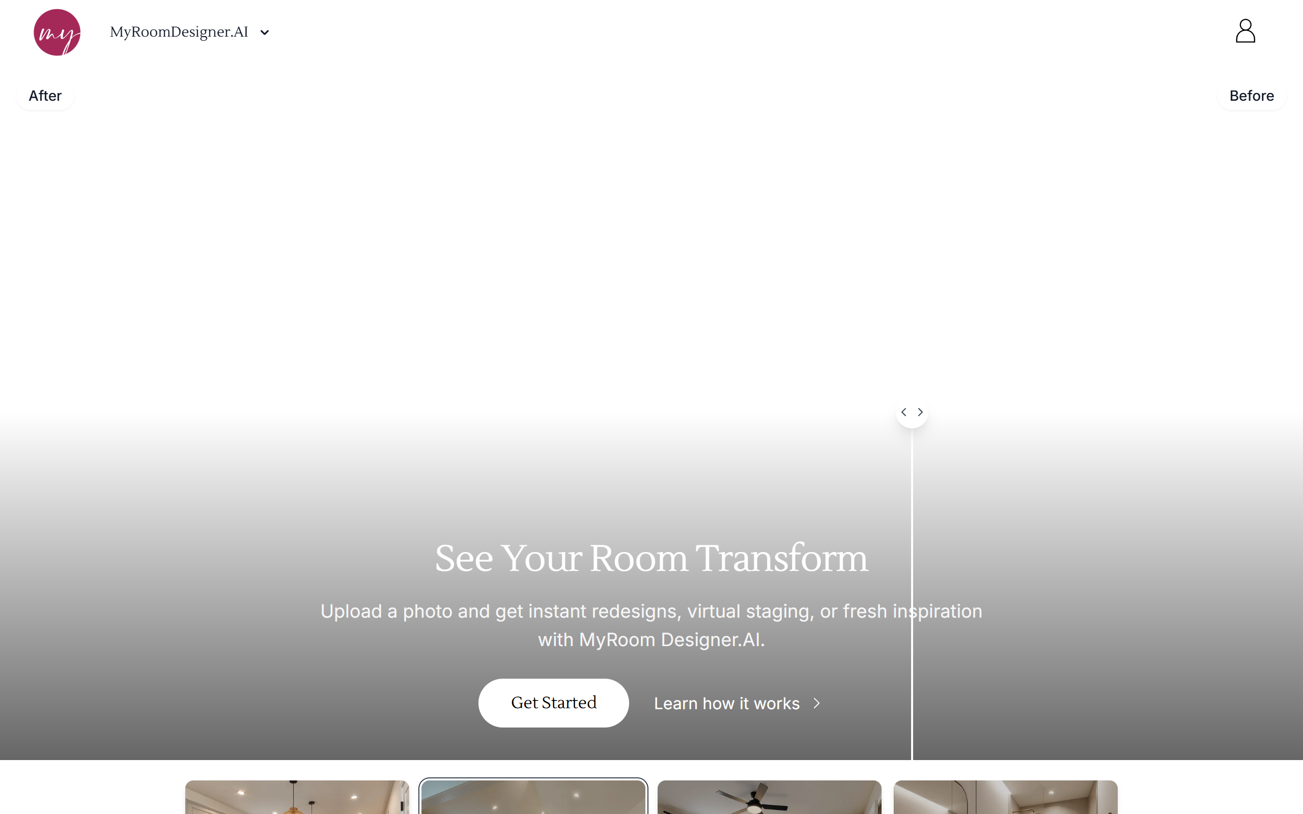 MyRoomDesigner.ai screenshot