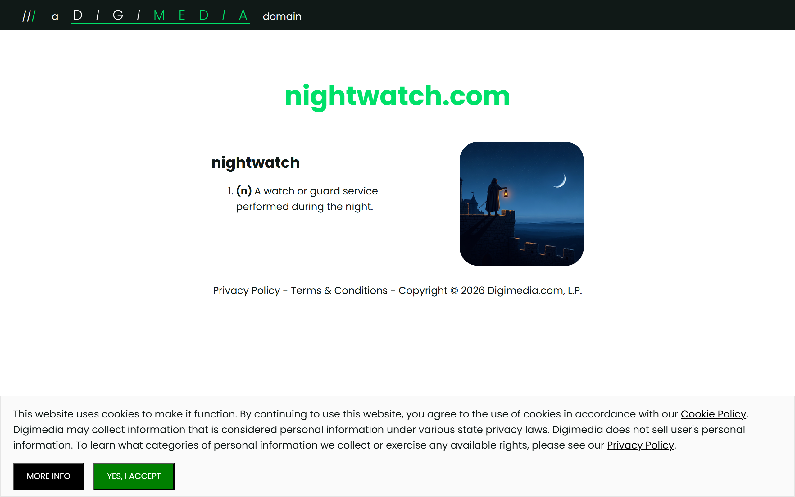 Kundi d.o.o. / Nightwatch screenshot