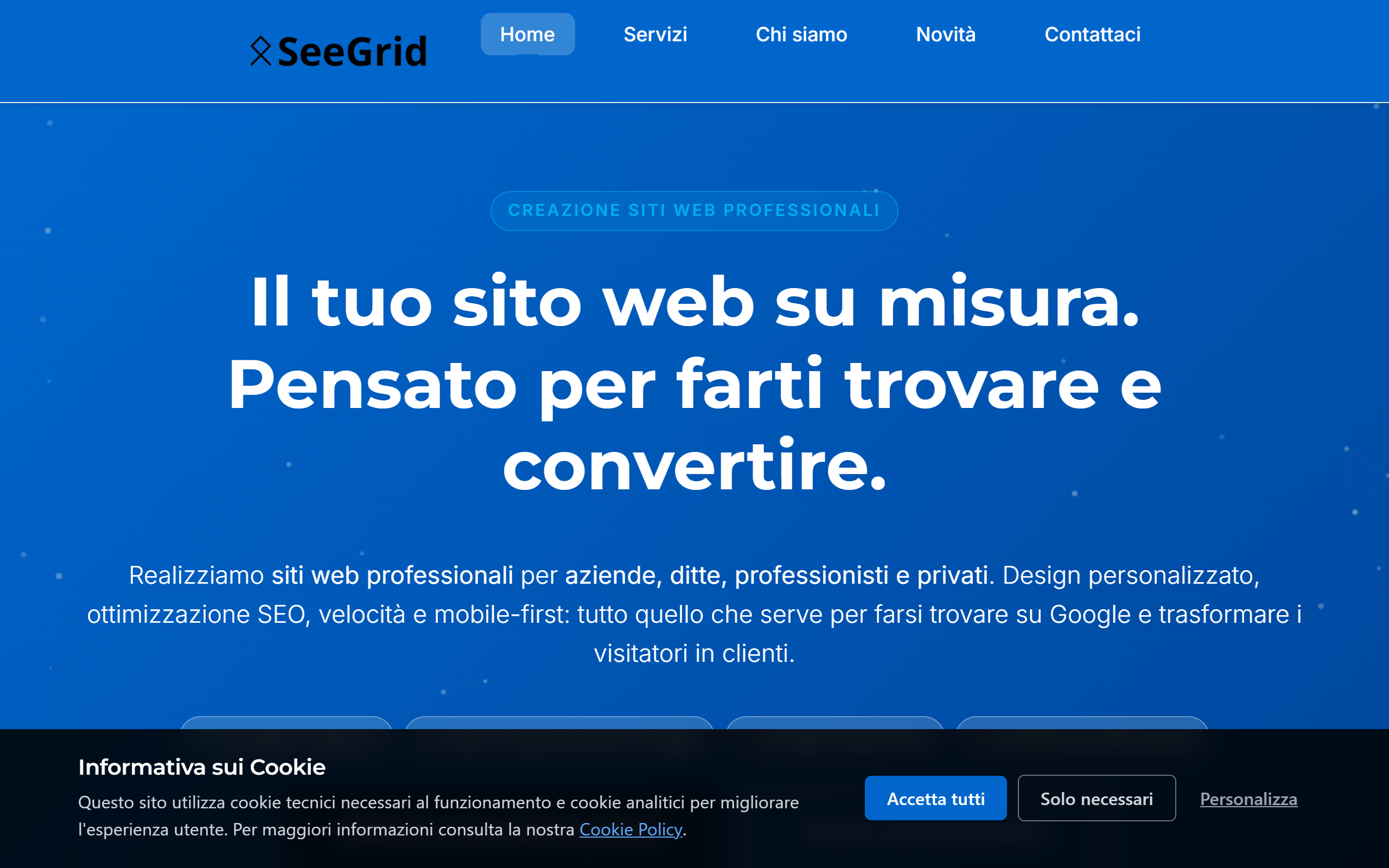 Nottix - piattaforma SaaS di ticketing screenshot