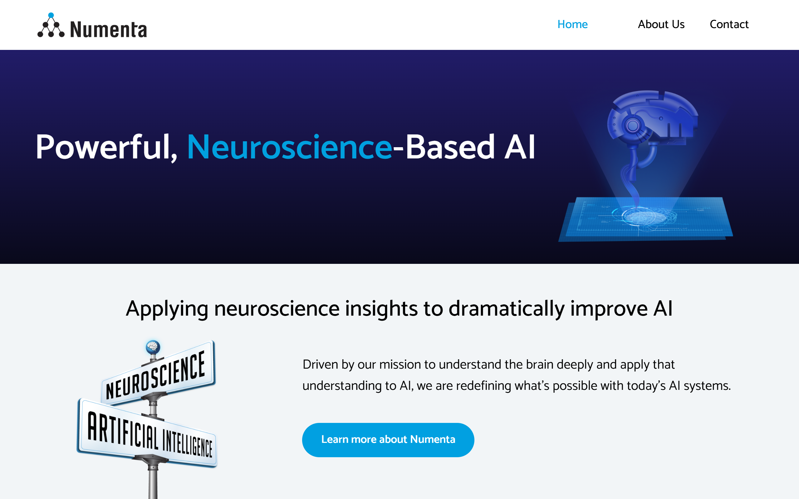 Numenta screenshot
