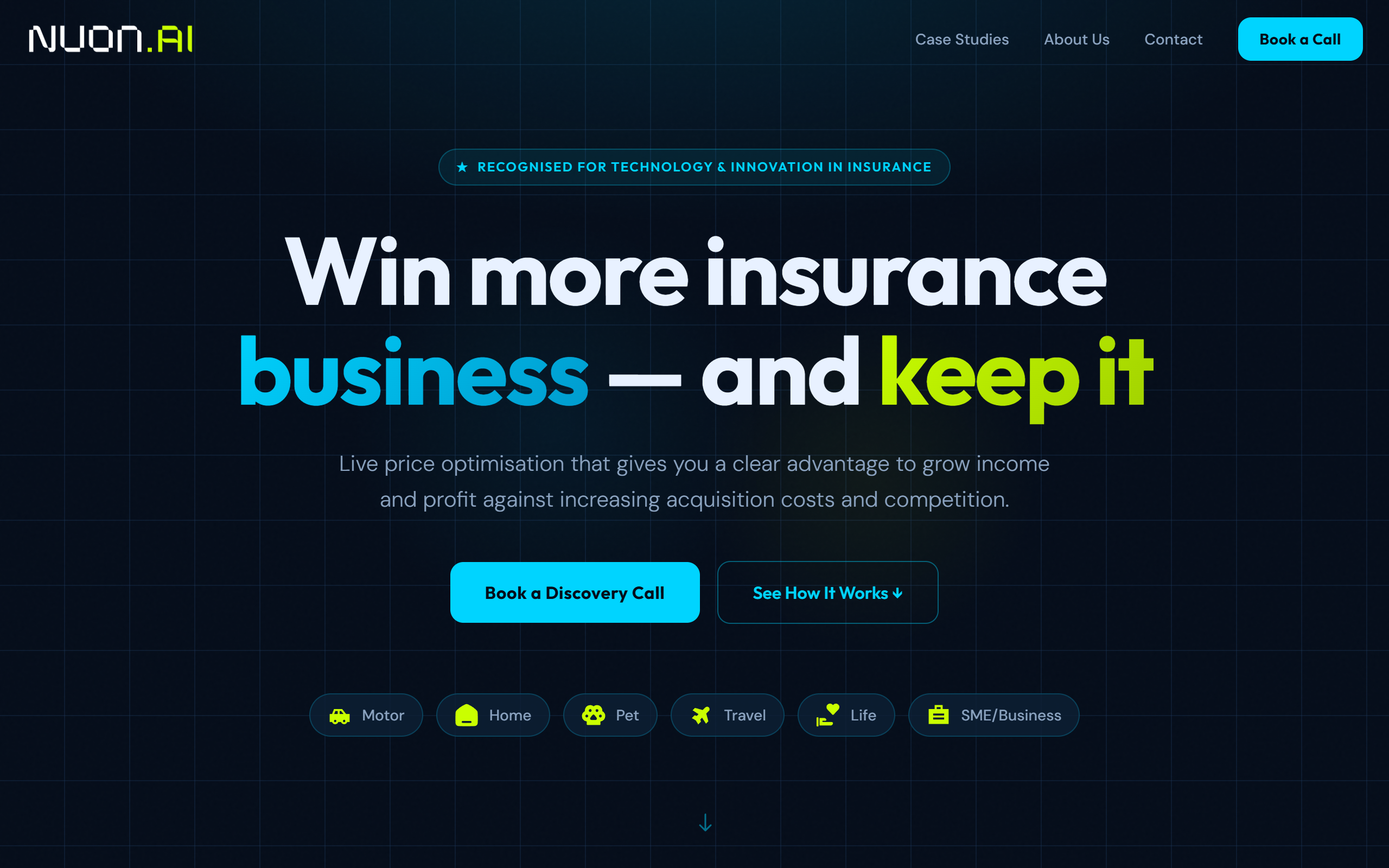 Nuon AI screenshot
