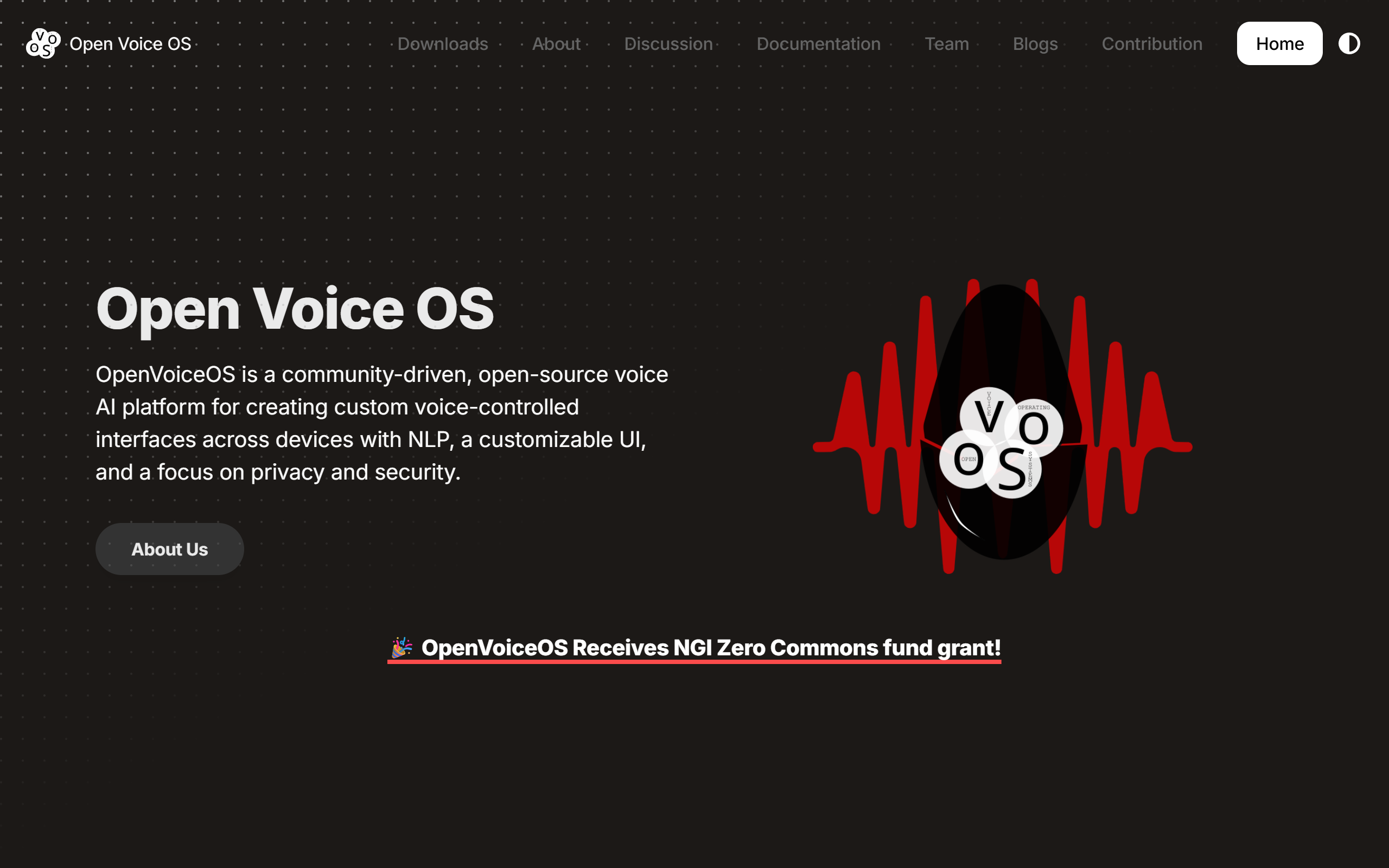 Open Voice OS screenshot