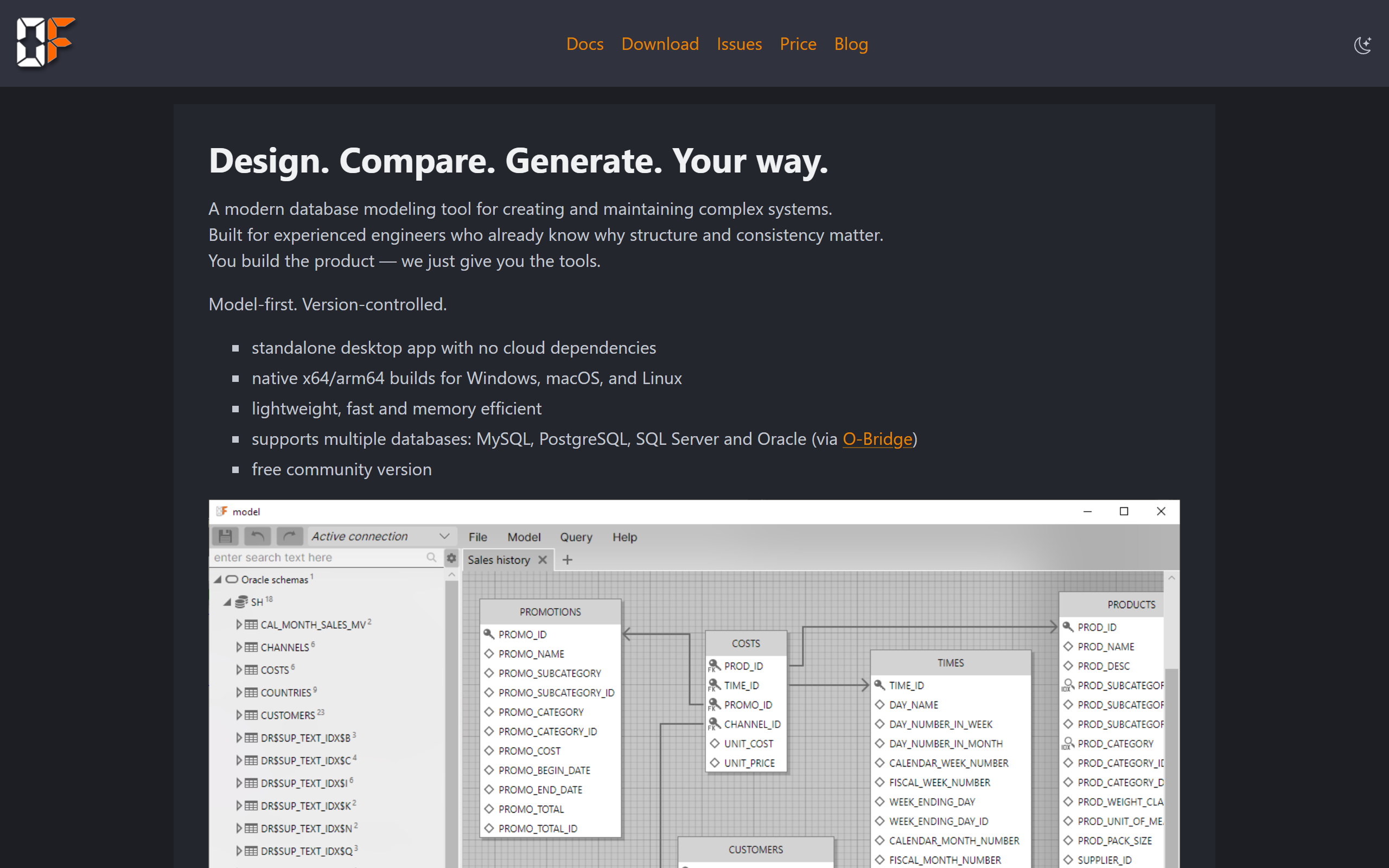 OrmFactory screenshot