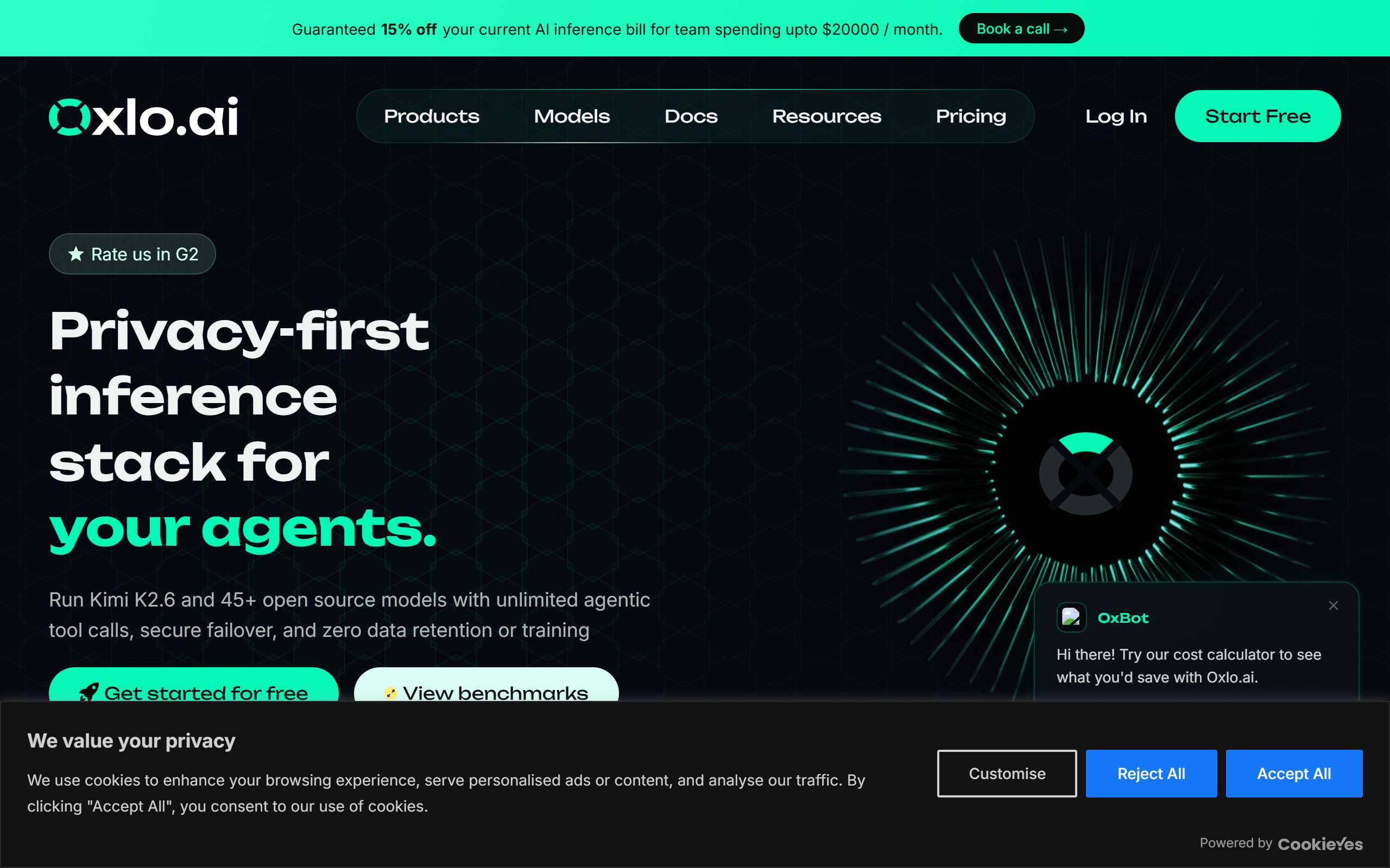 Oxlo.ai screenshot