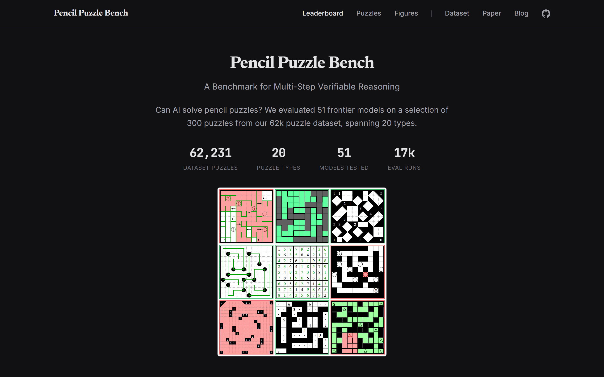 Pencil Puzzle Bench screenshot