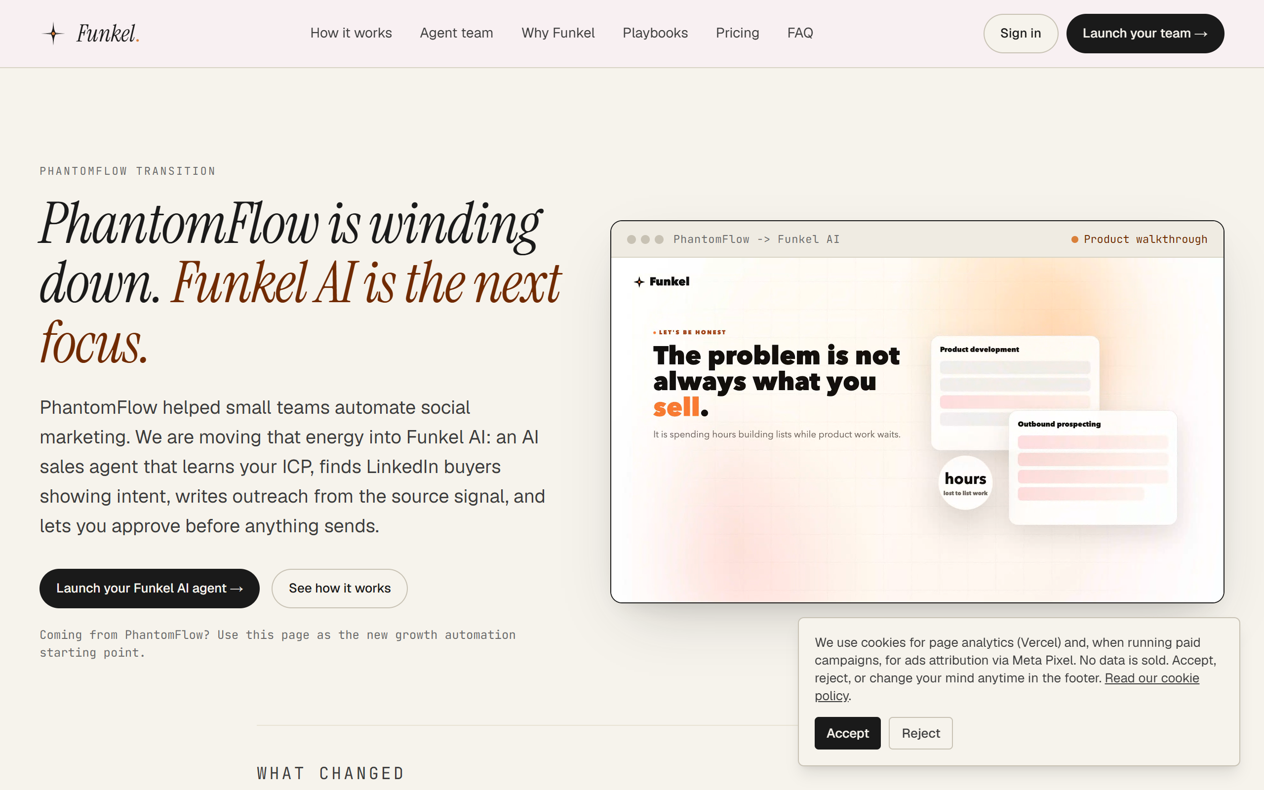 PhantomFlow screenshot