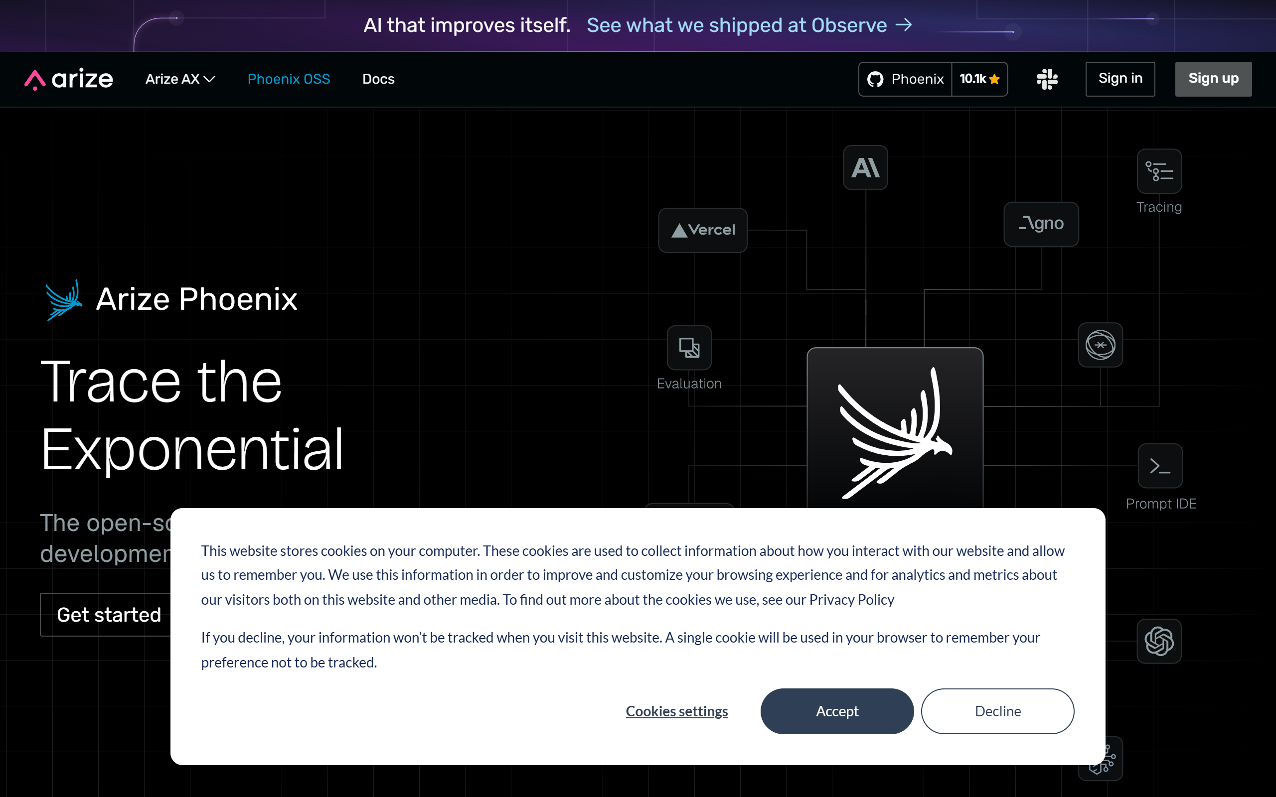 Phoenix screenshot