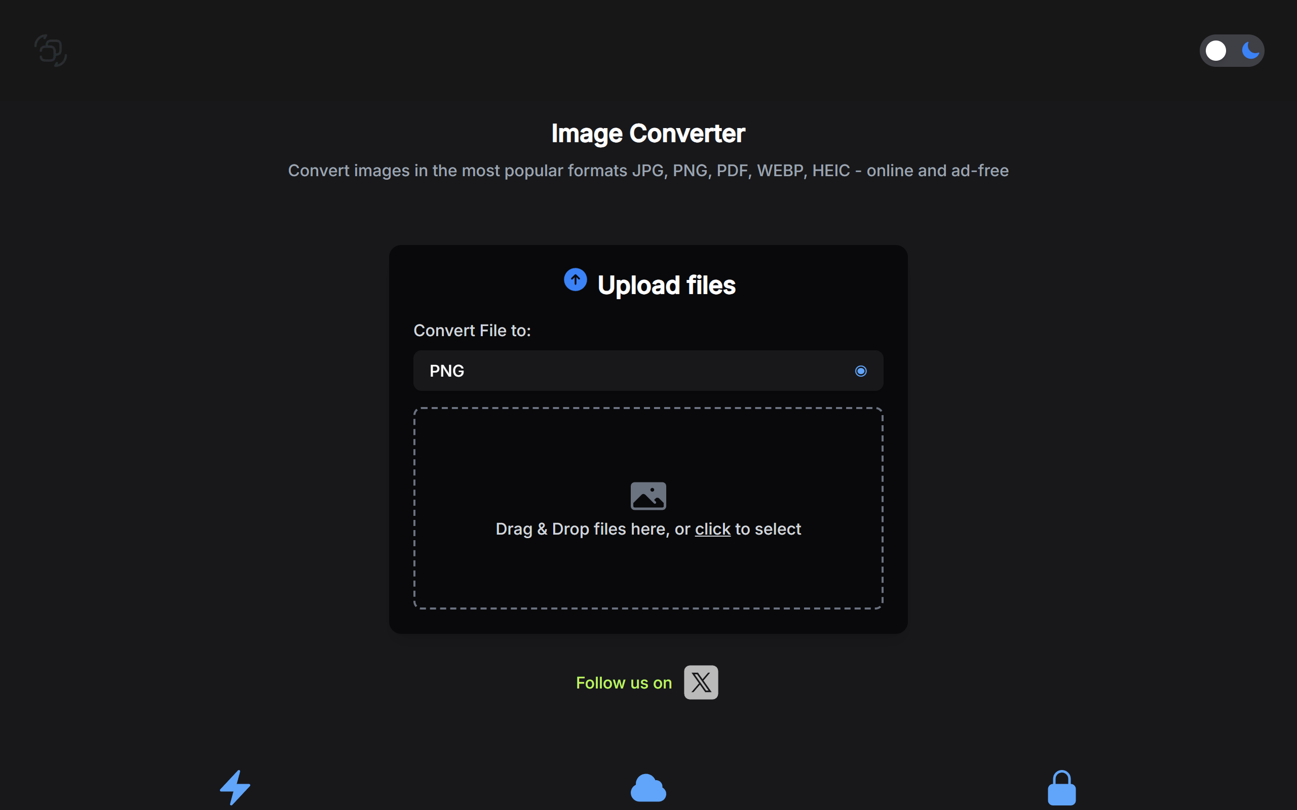 Pic-convert screenshot