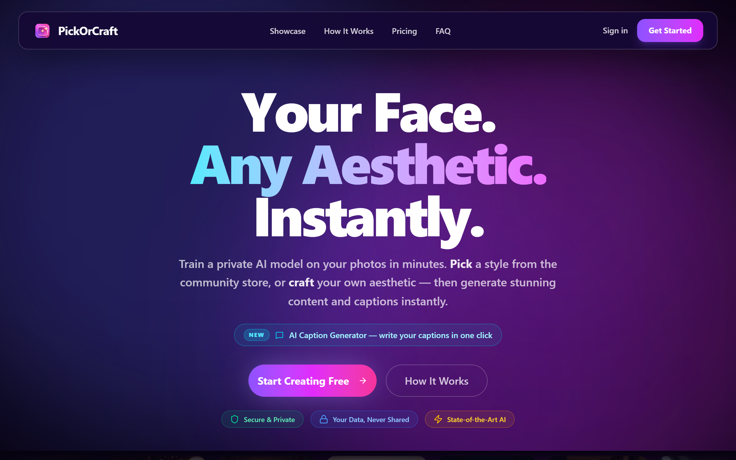 PickOrCraft screenshot