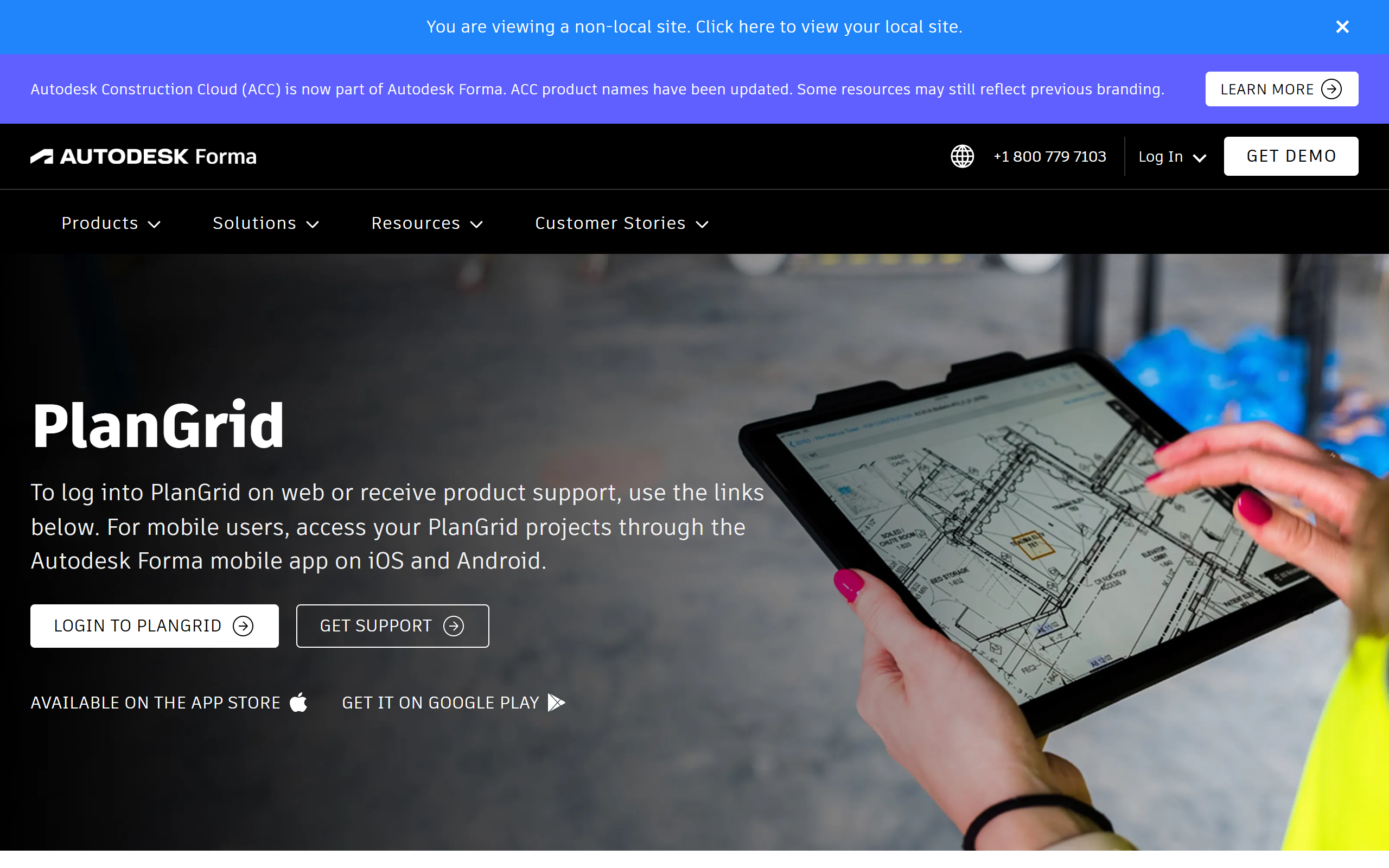 PlanGrid screenshot
