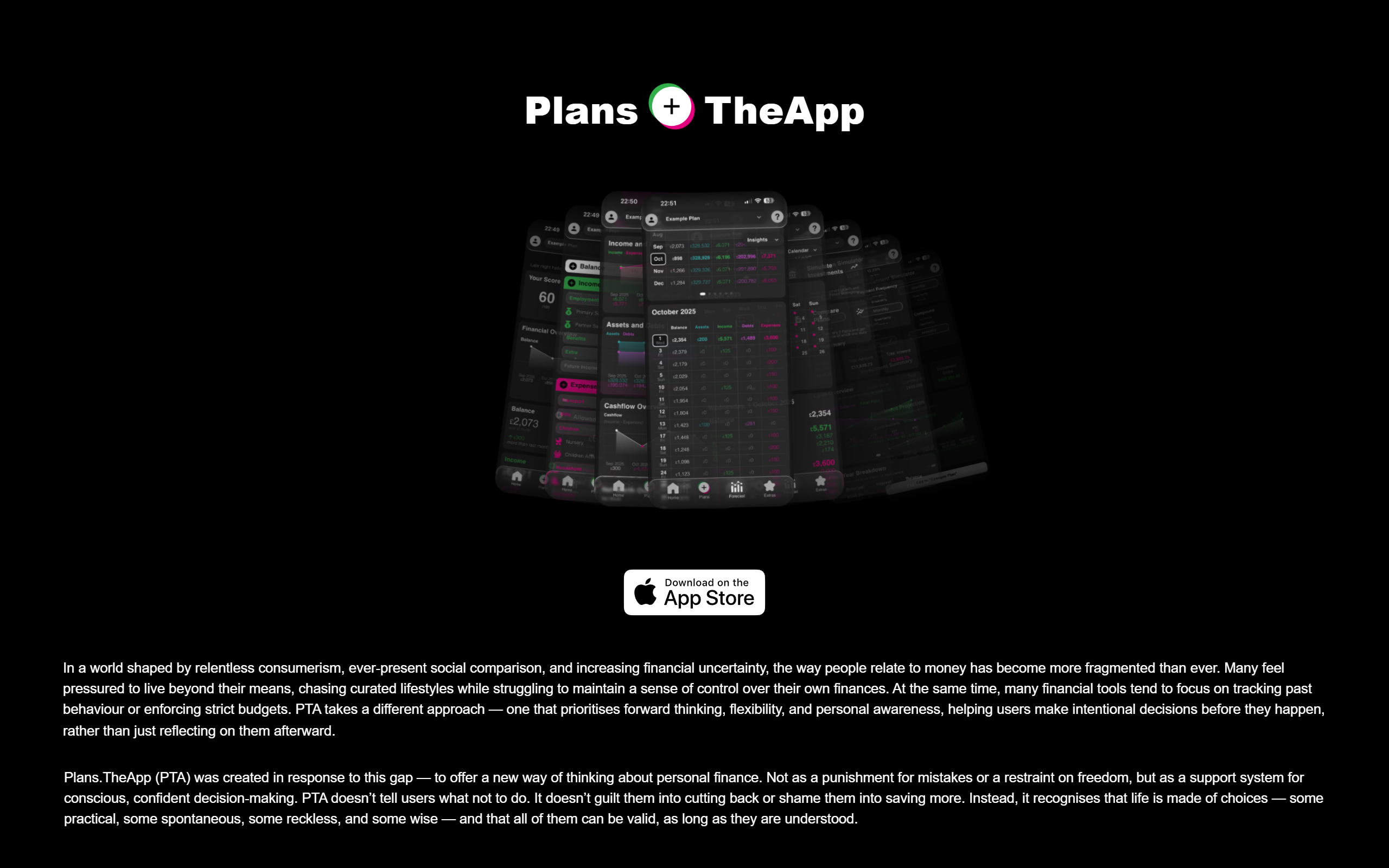 Plans.TheApp screenshot