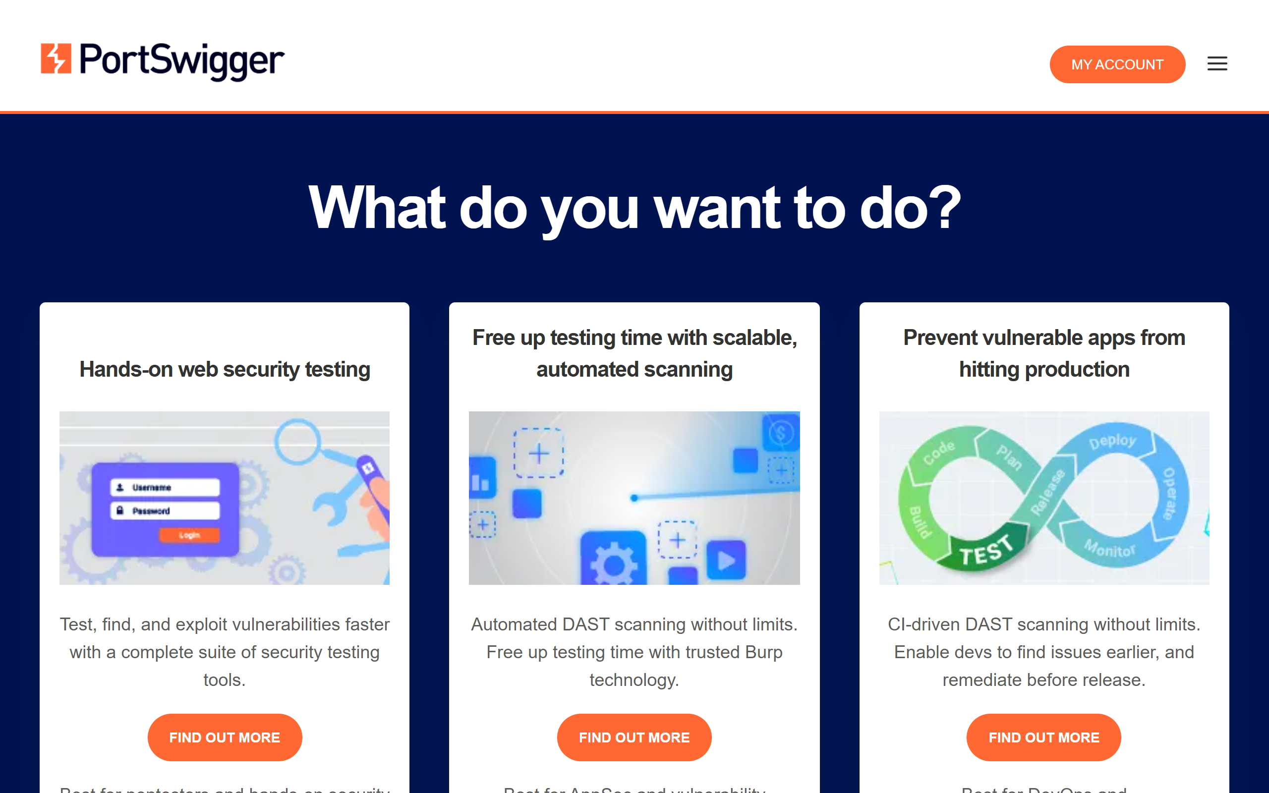 PortSwigger AI screenshot