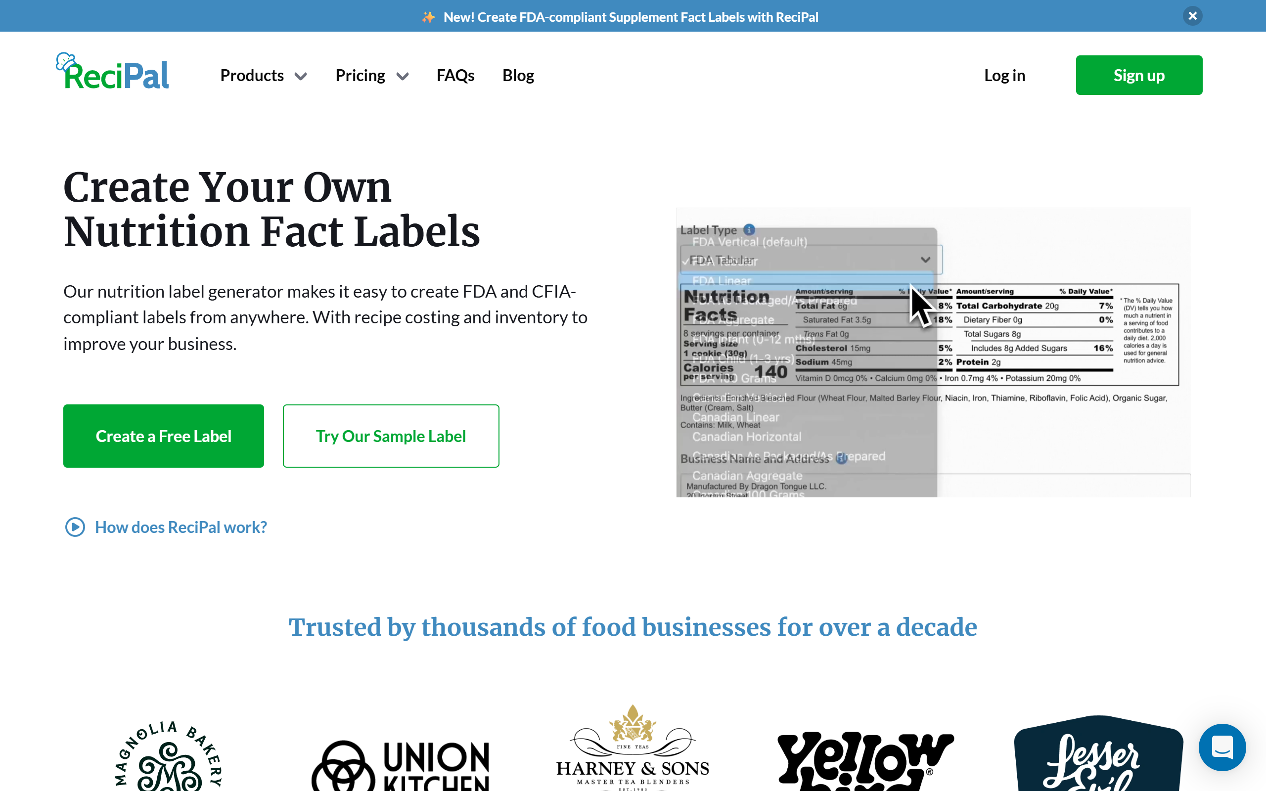 ReciPal screenshot