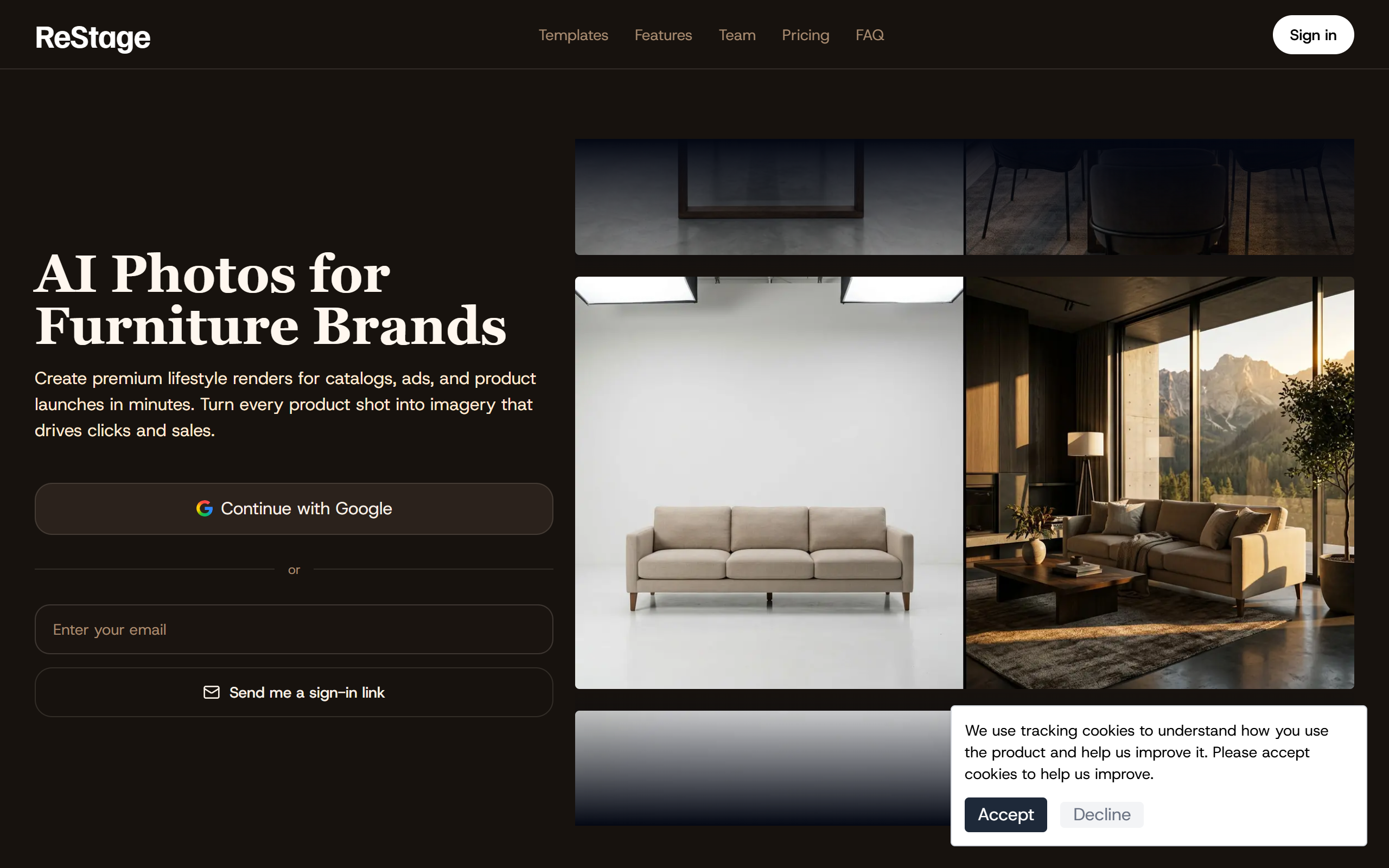 ReStage screenshot