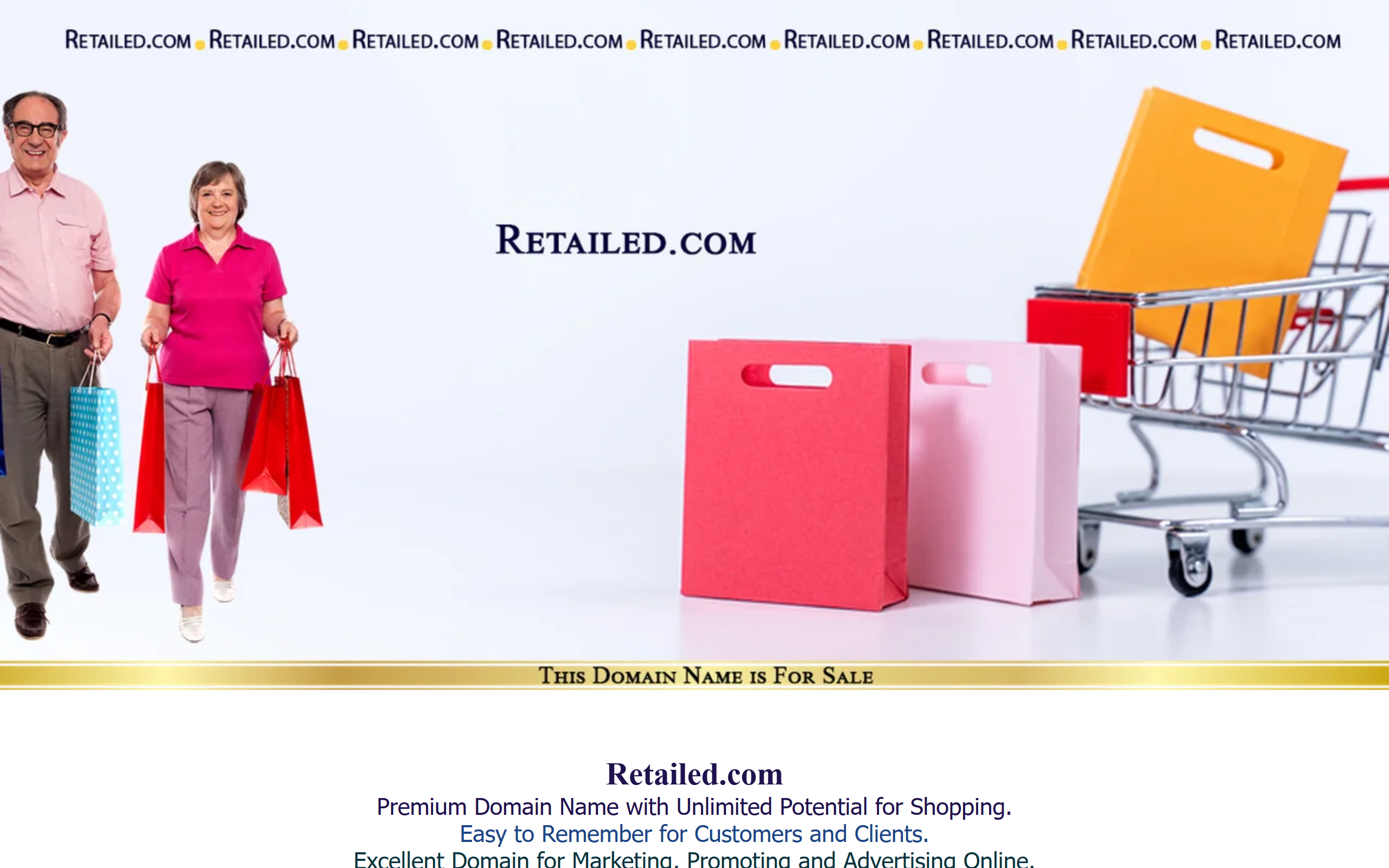 Retailed screenshot