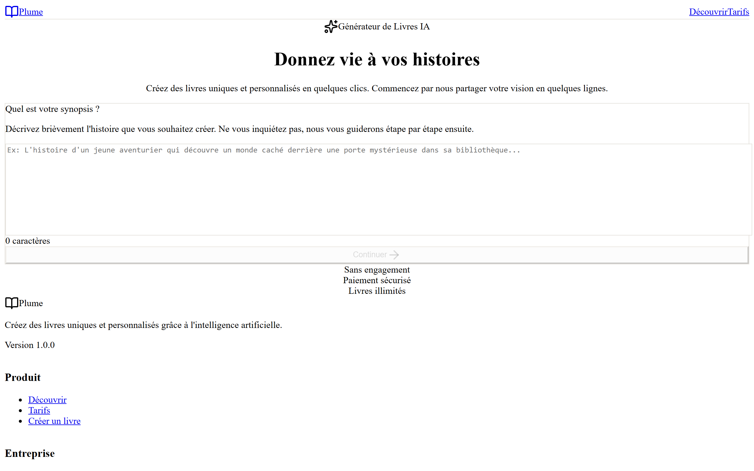 Rimbaud AI screenshot