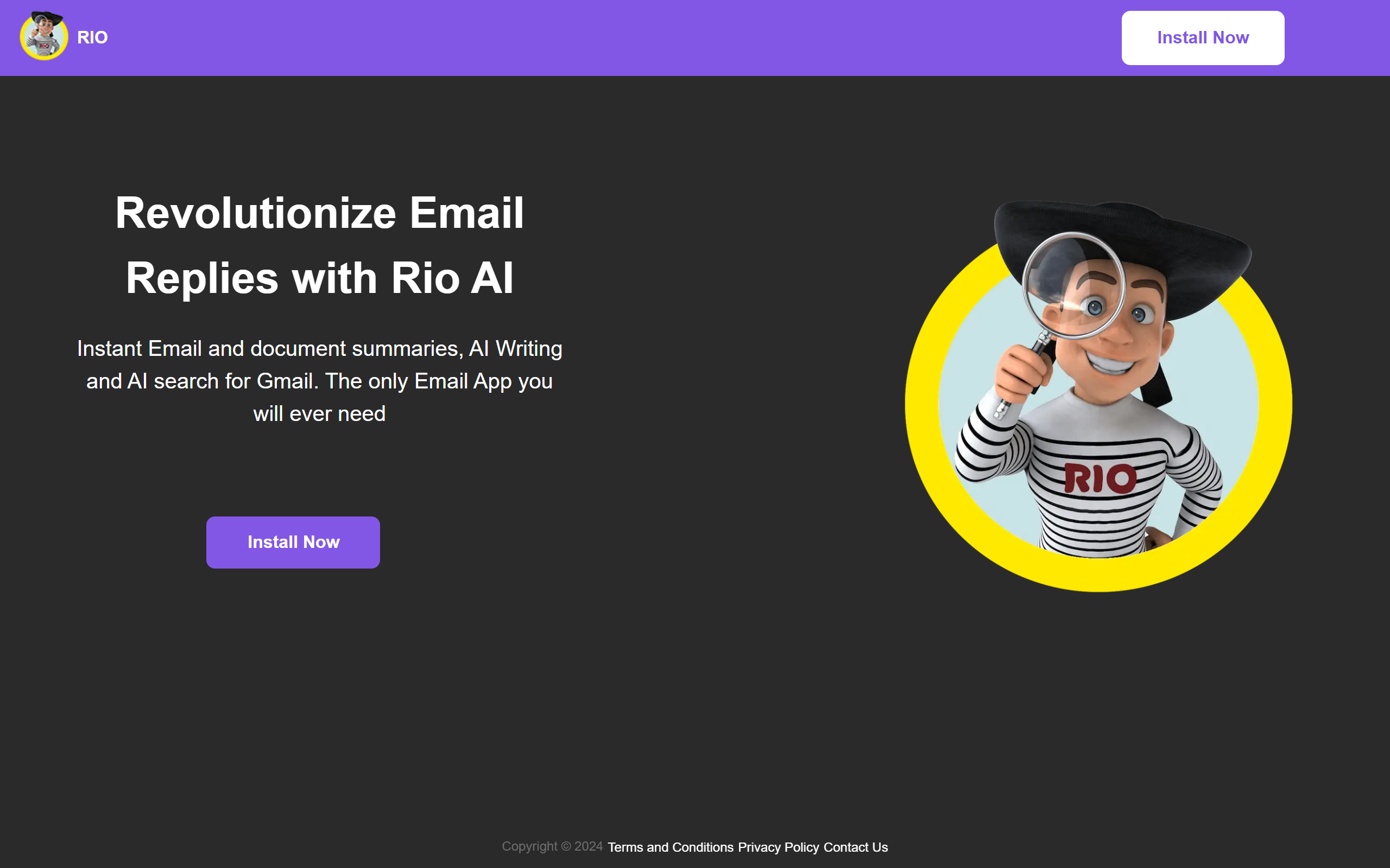 RioGPT screenshot