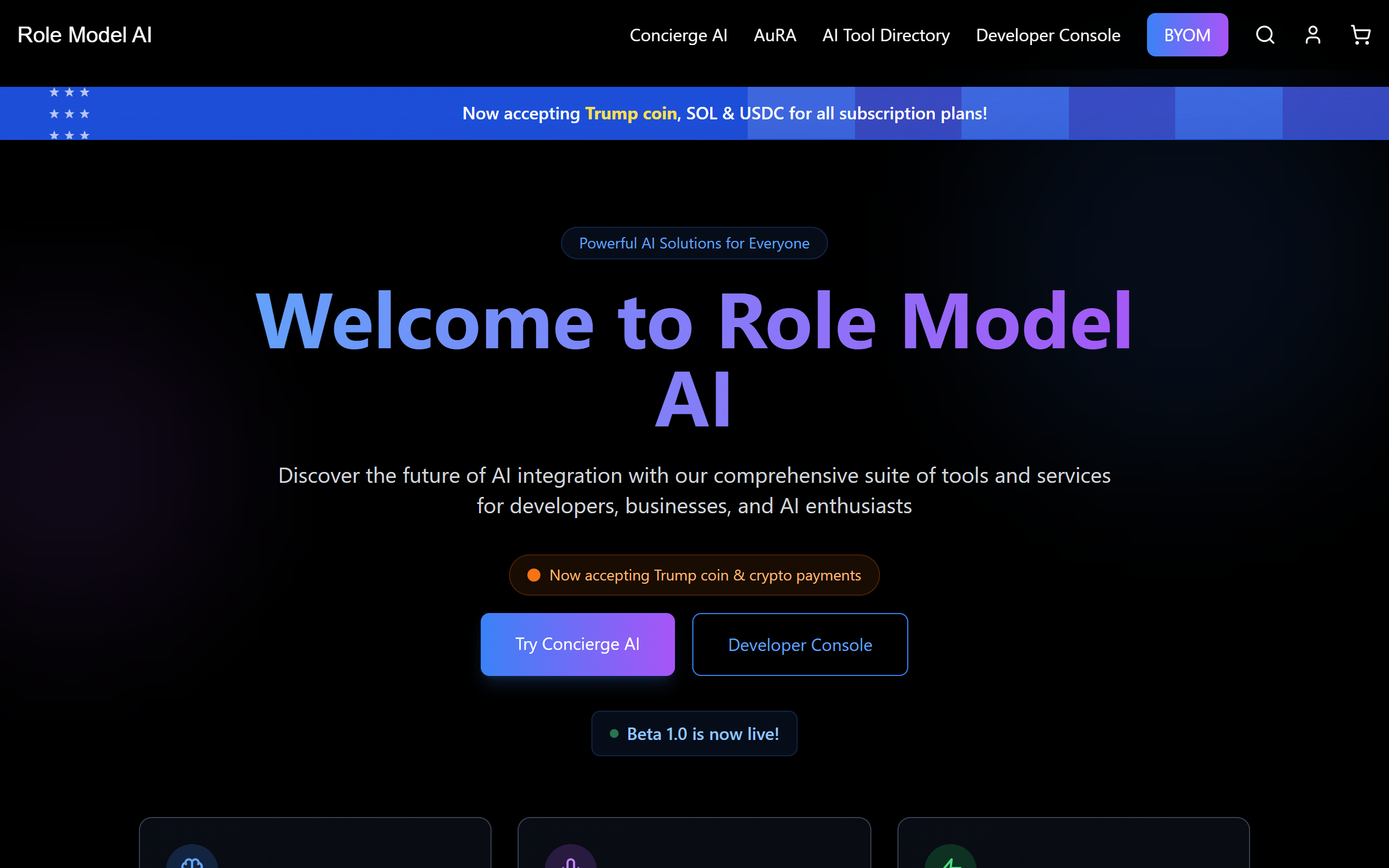 Role Model AI screenshot