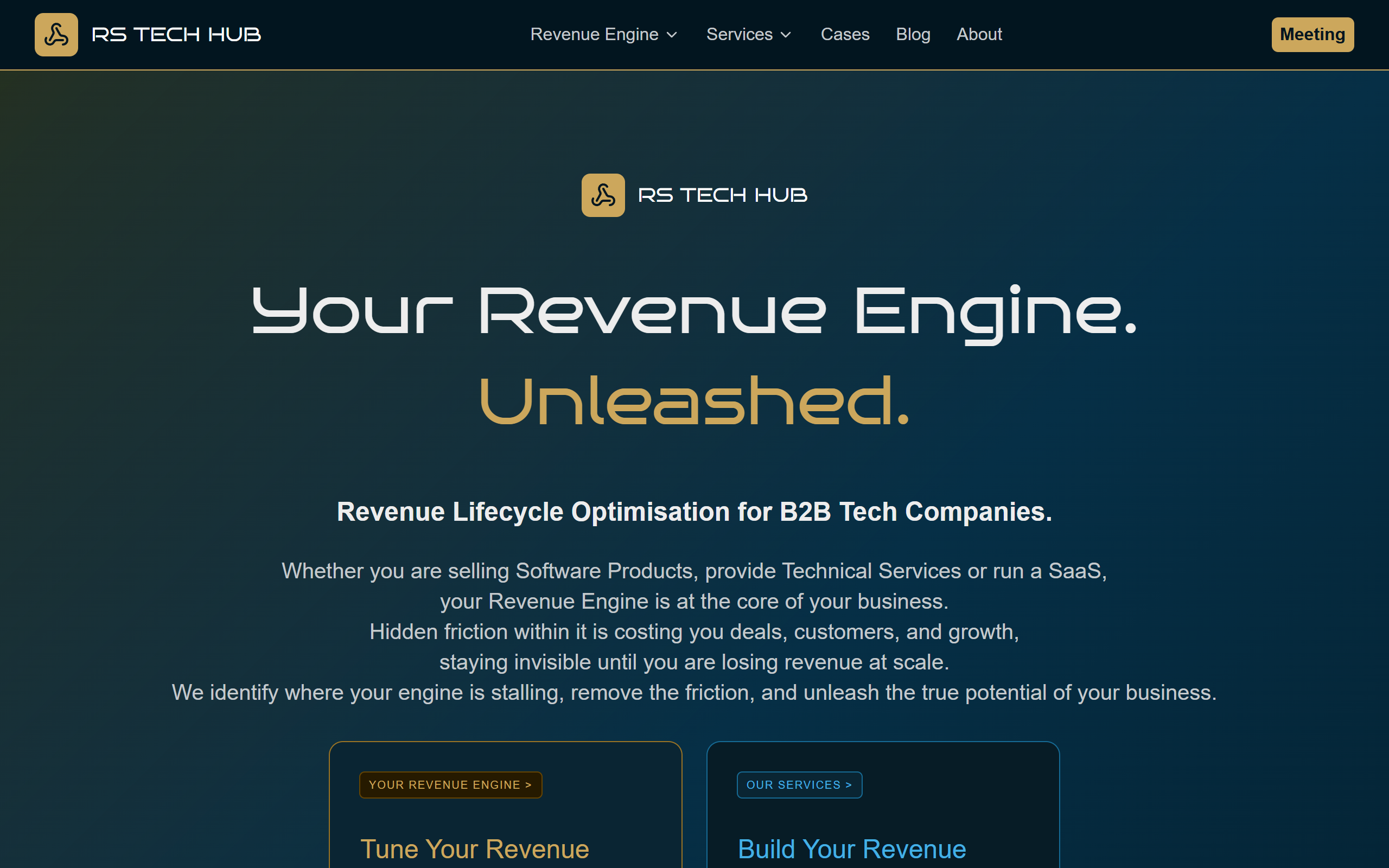 RS Tech Hub - NestJS Starter Bundle Beta screenshot
