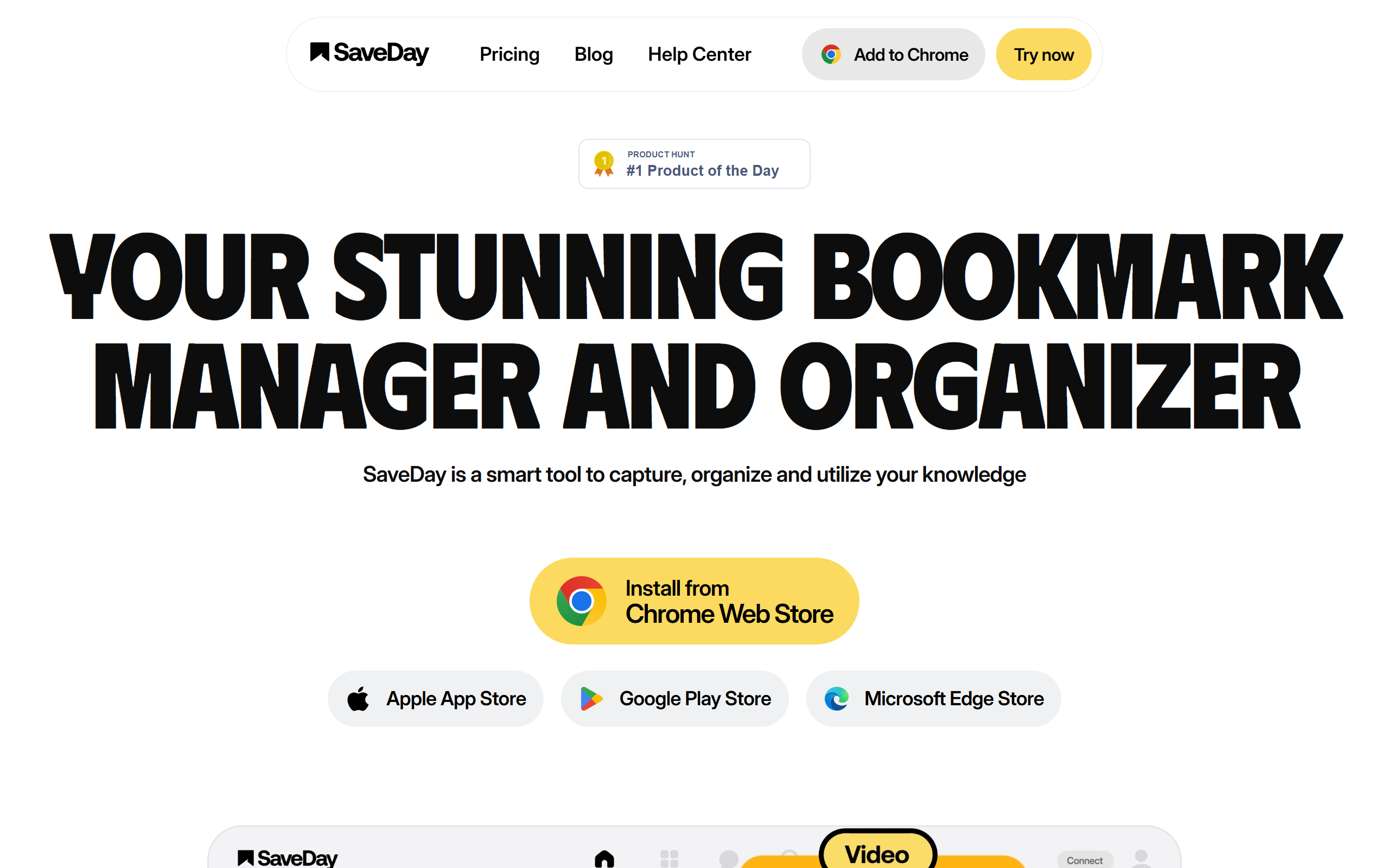 SaveDay screenshot