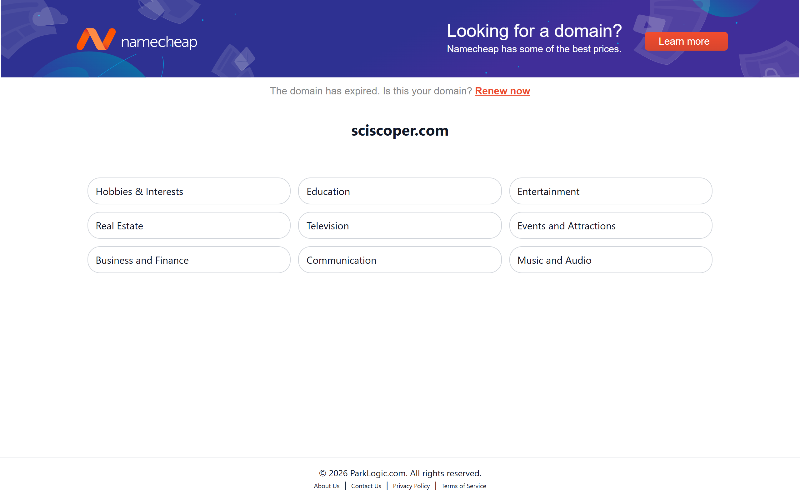 Sciscoper screenshot