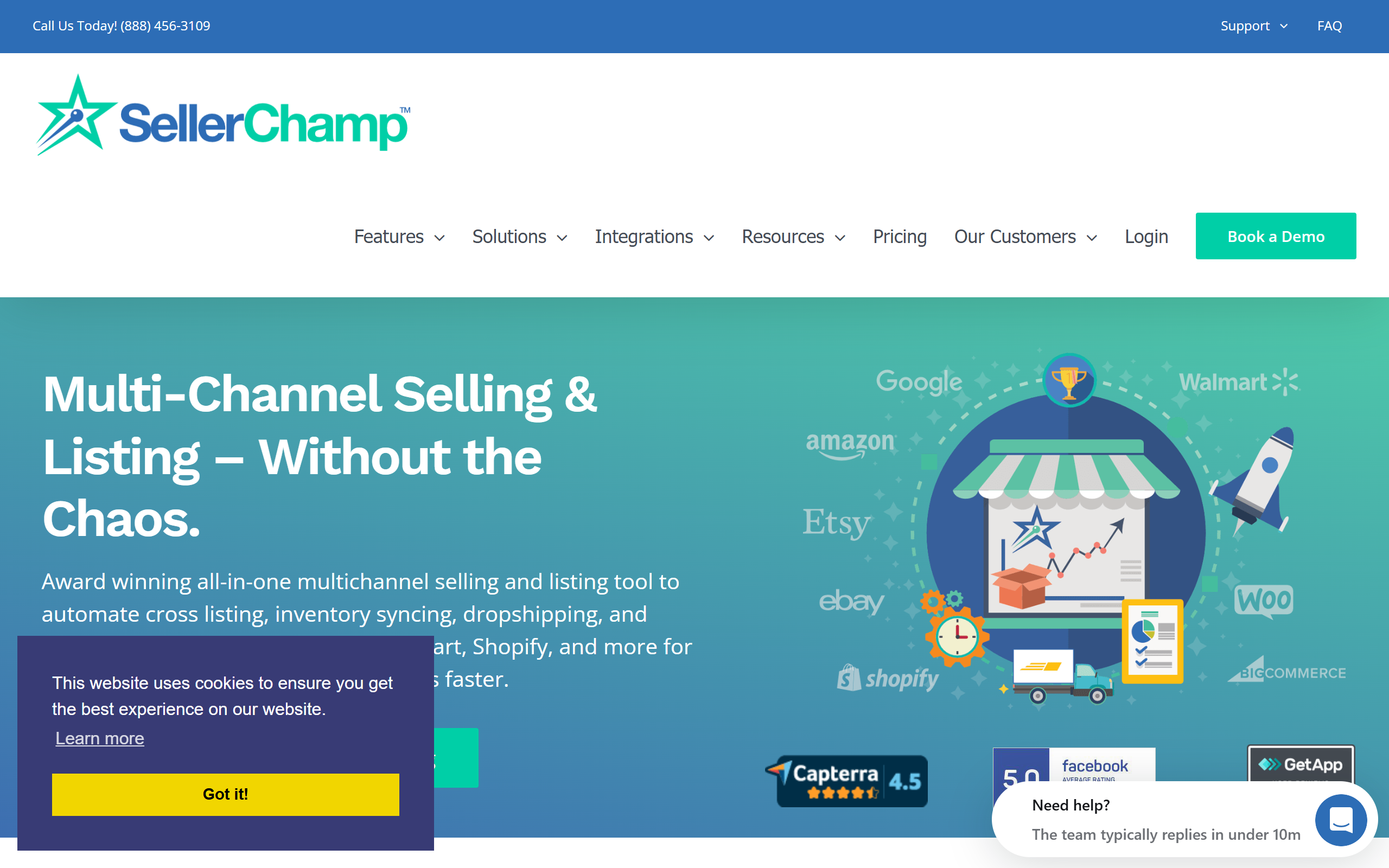 SellerChamp screenshot