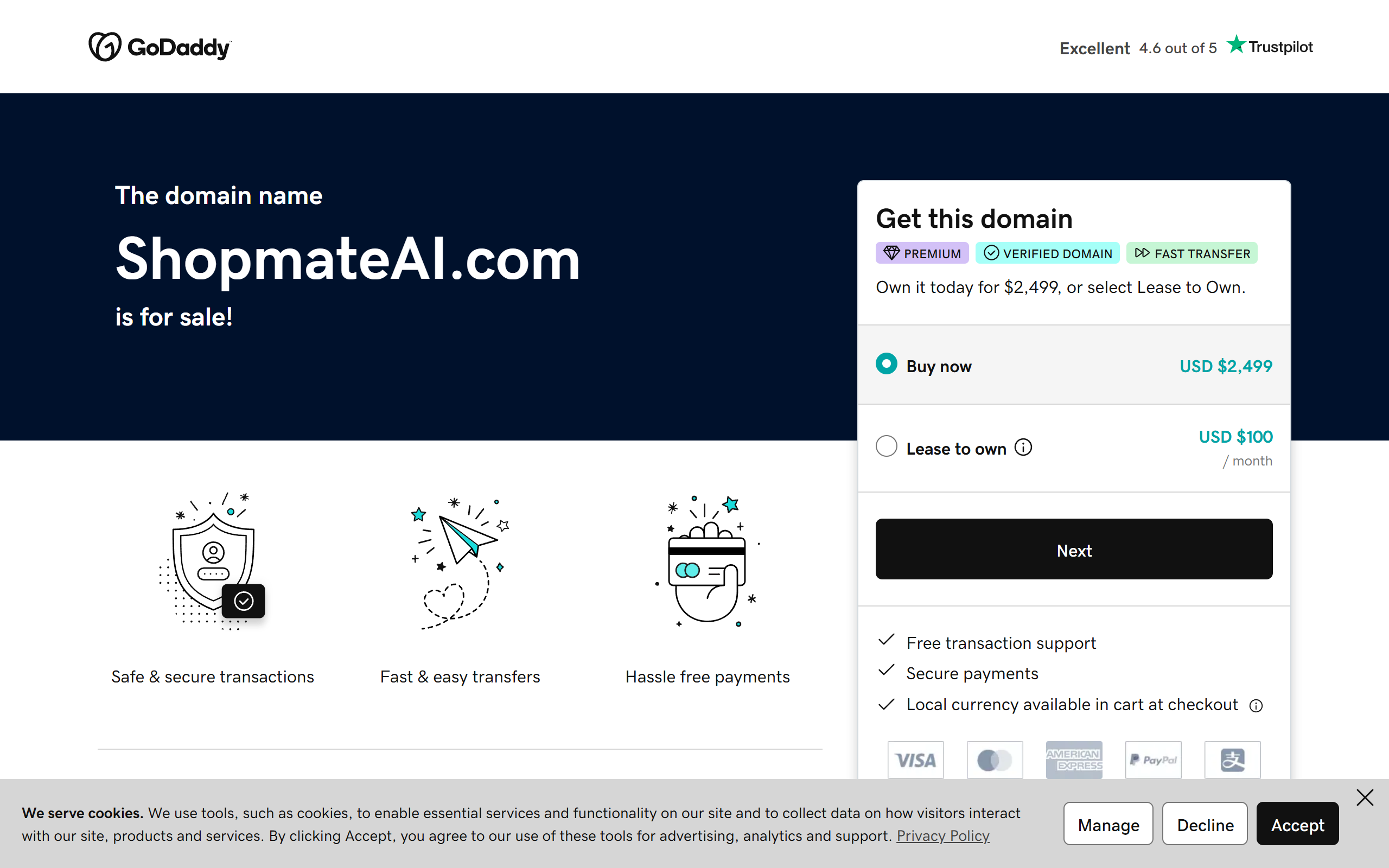 ShopMate screenshot