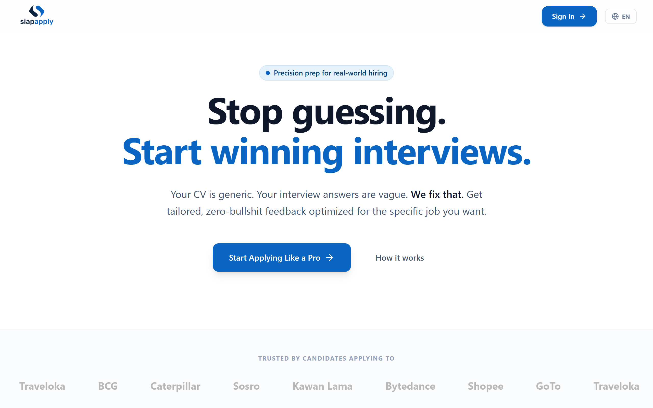 SiapApply screenshot