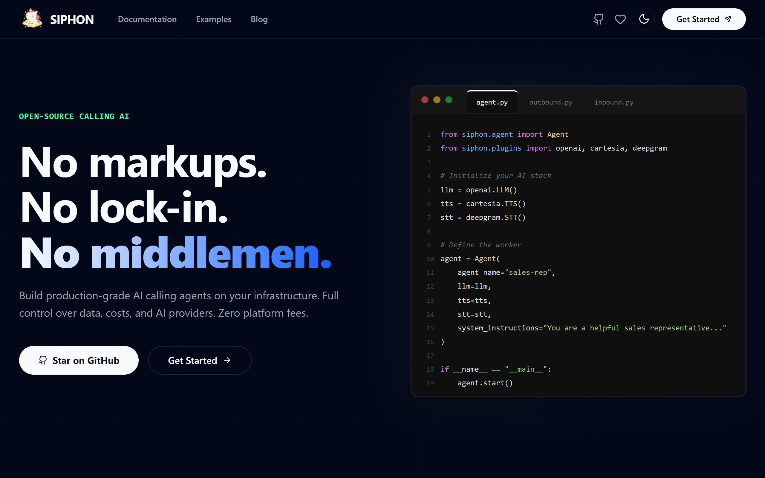 SIPHON screenshot