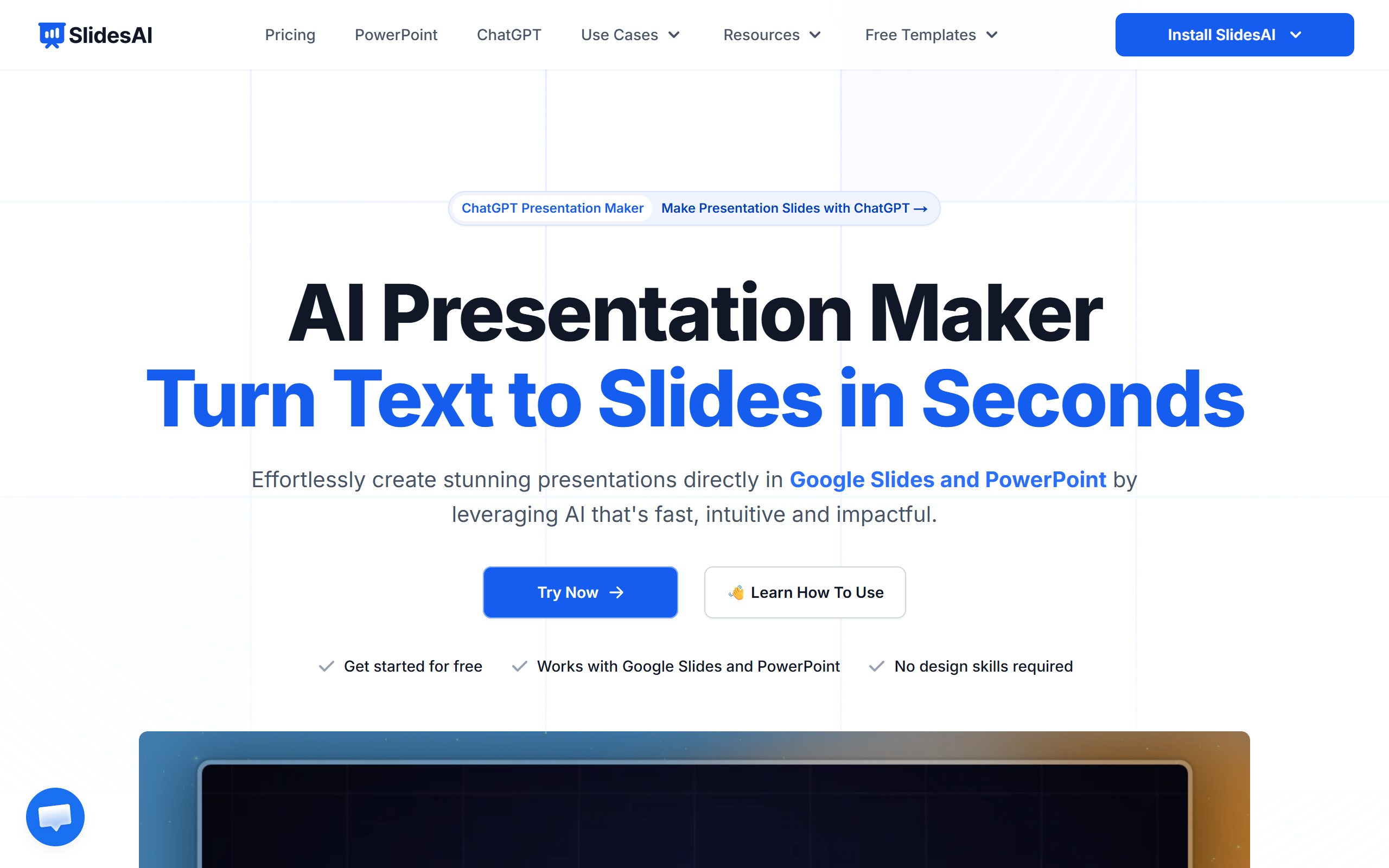 SlidesAI screenshot