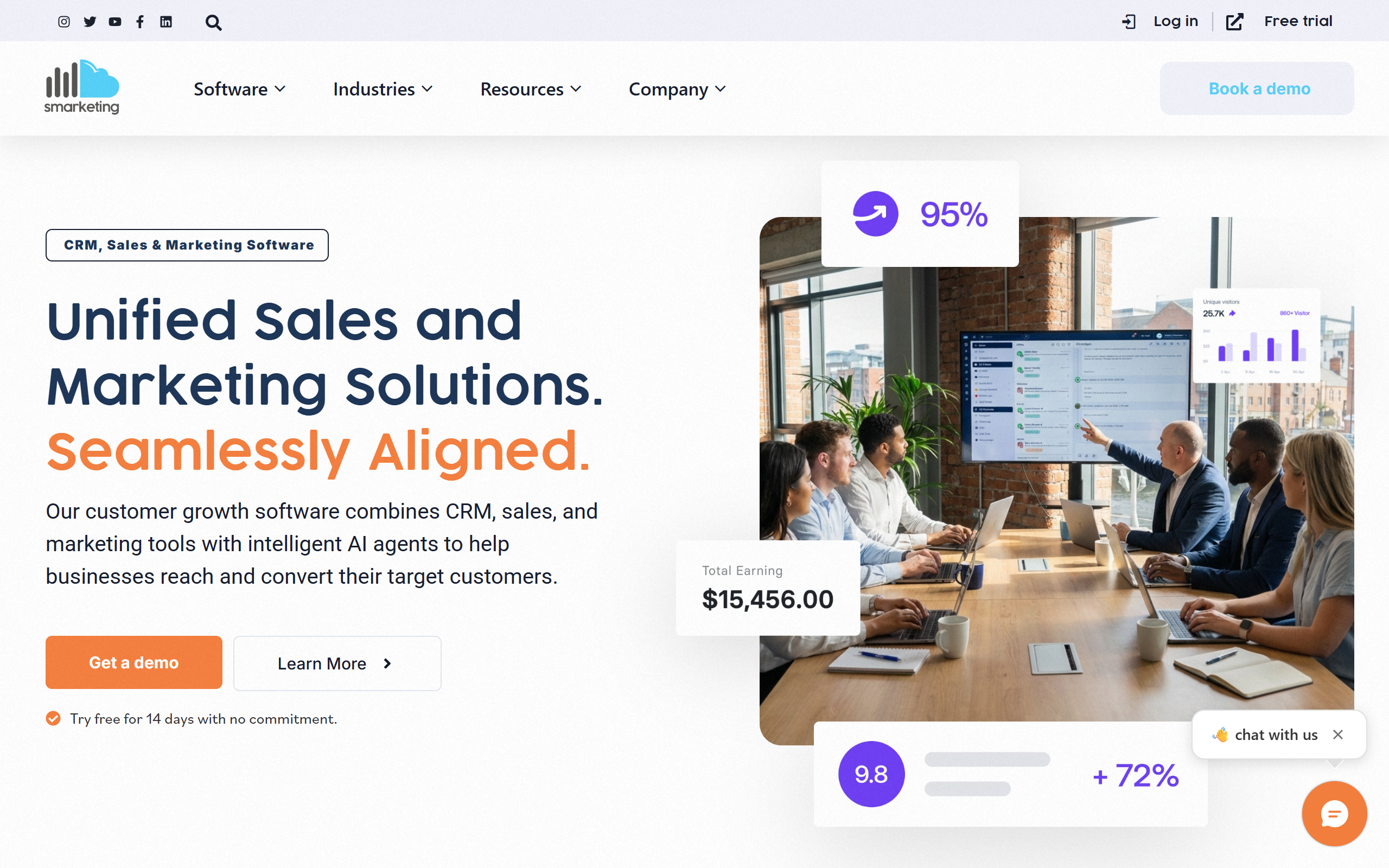 Smarketing Cloud screenshot