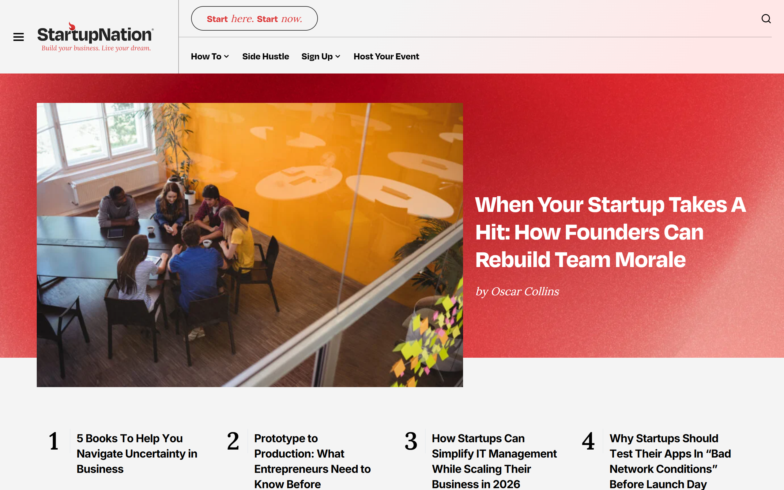 Startup Nation screenshot