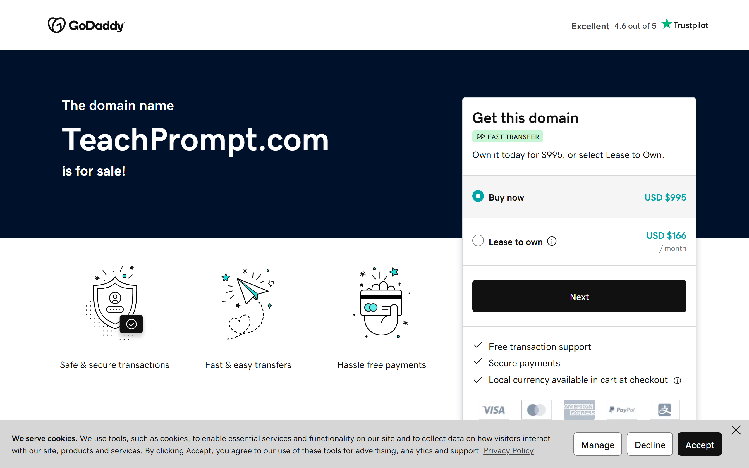 TeachPrompt screenshot