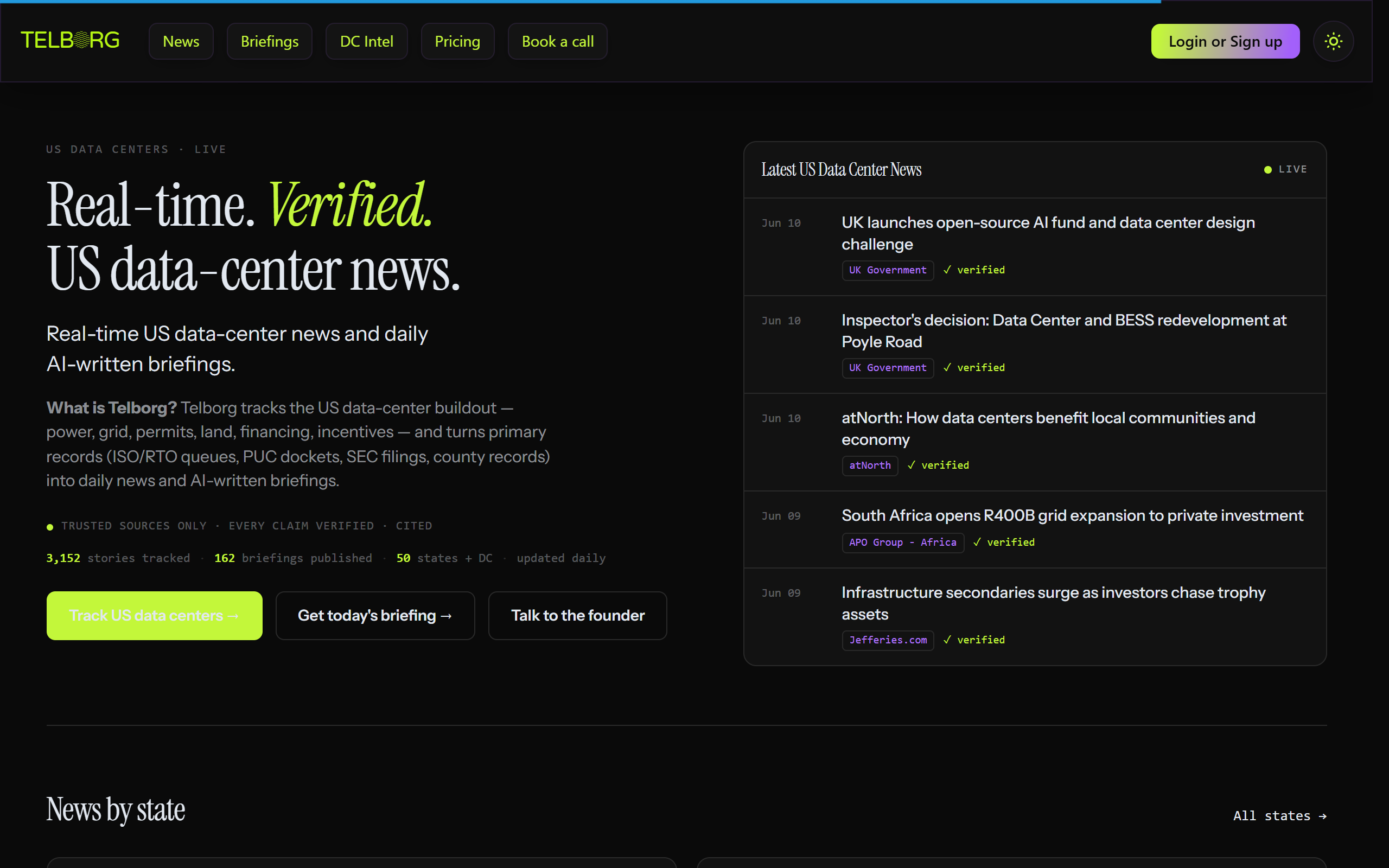 Telborg screenshot