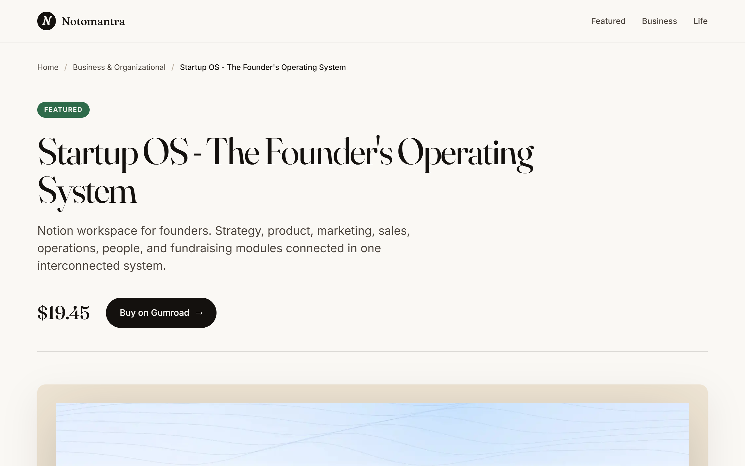 The Startup Playbook screenshot