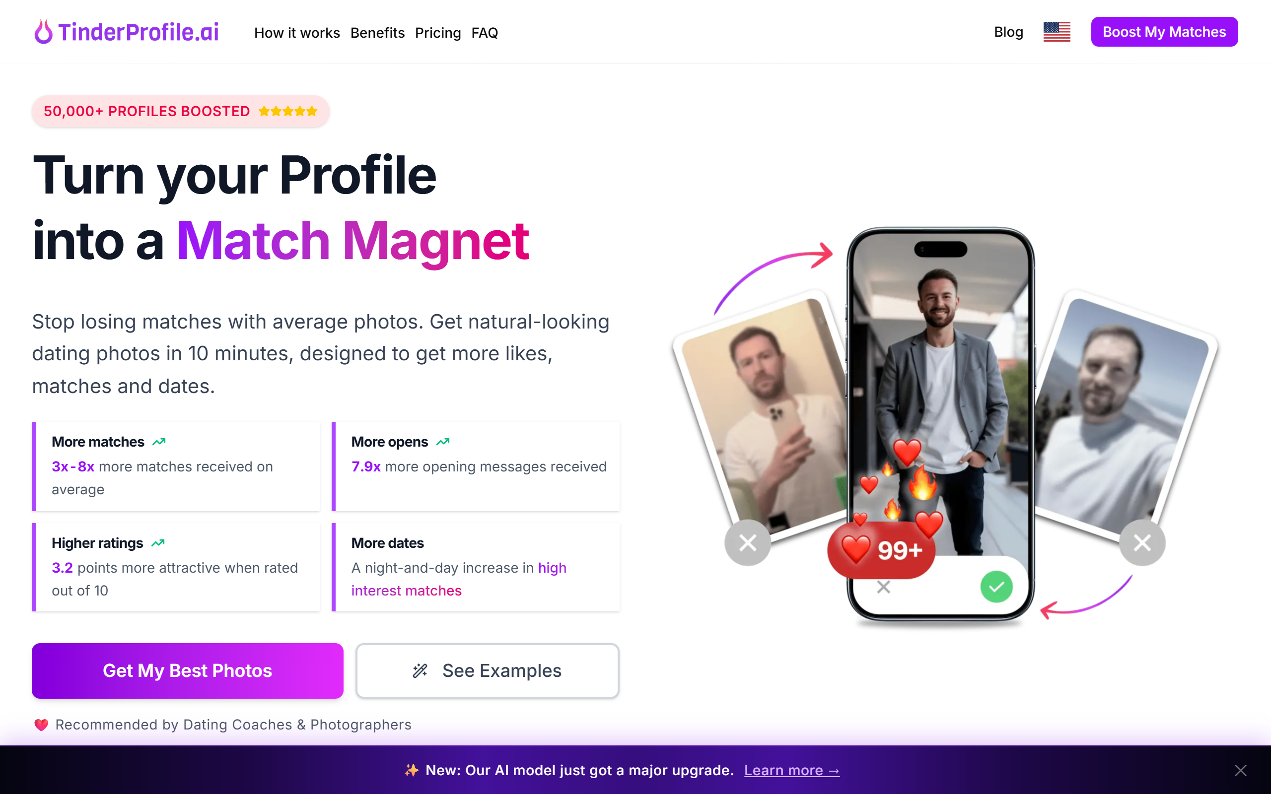 TinderProfile.ai screenshot