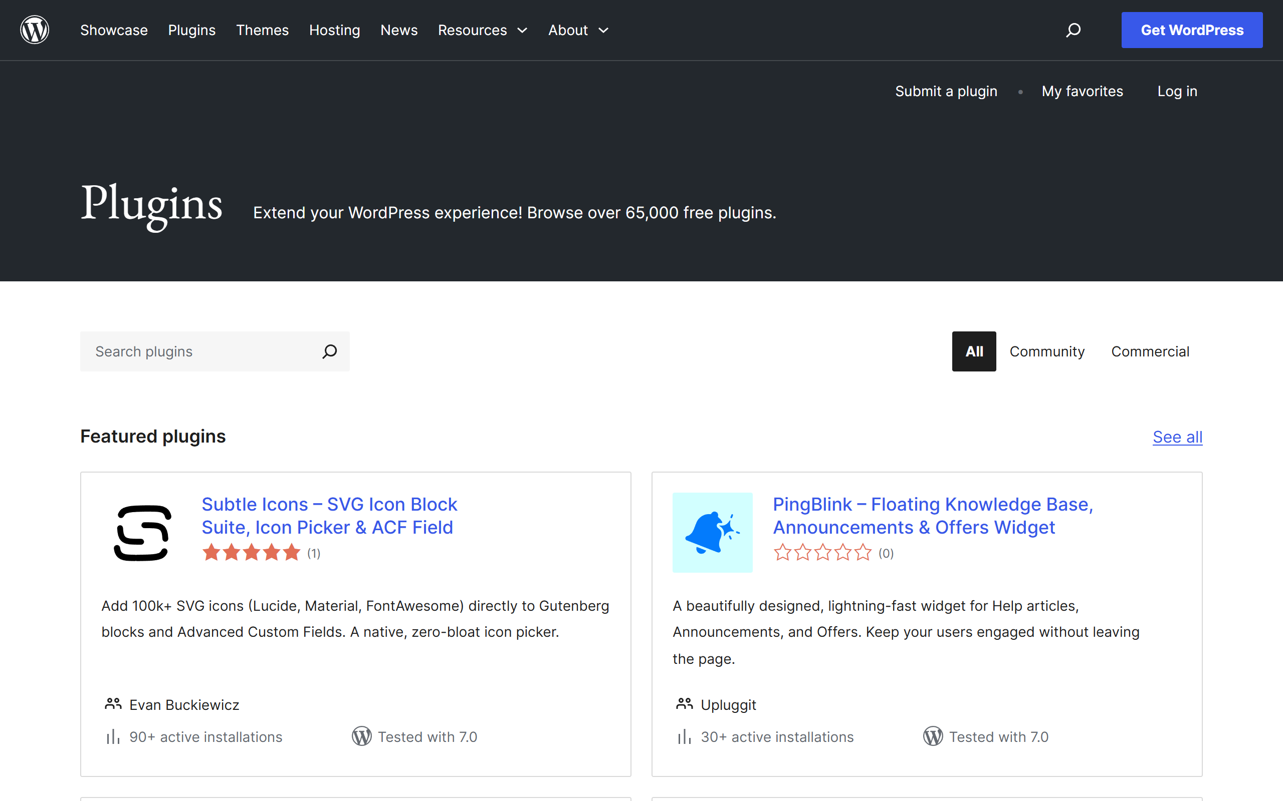 PingBlink screenshot