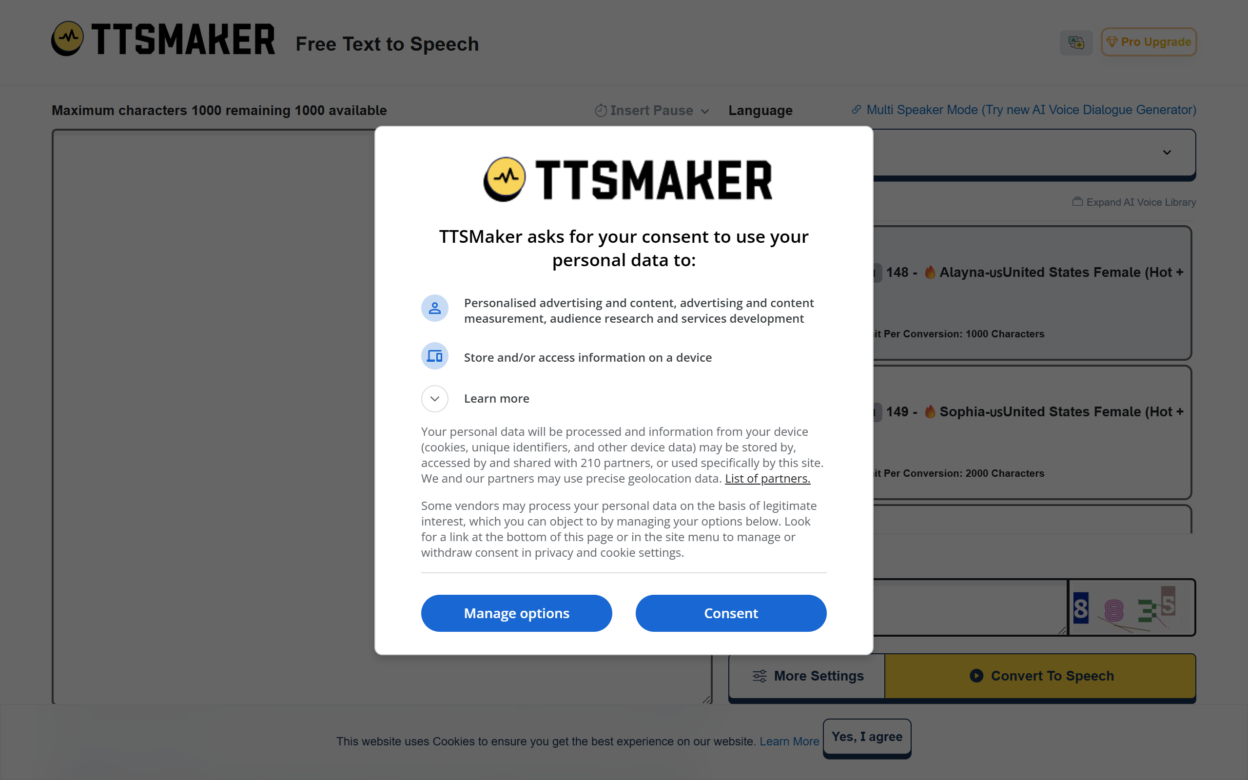 TTSMaker screenshot