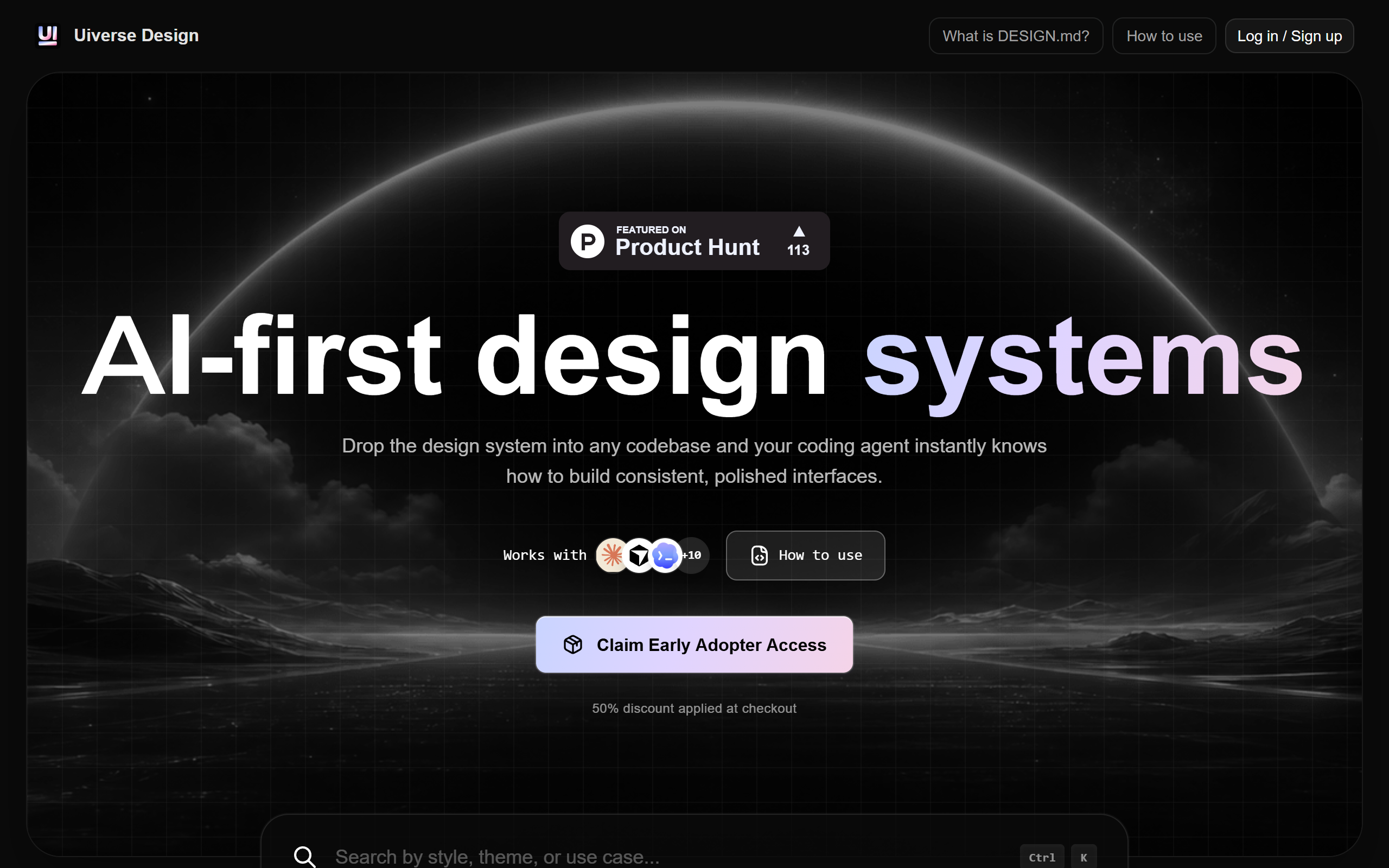 Uiverse Design screenshot