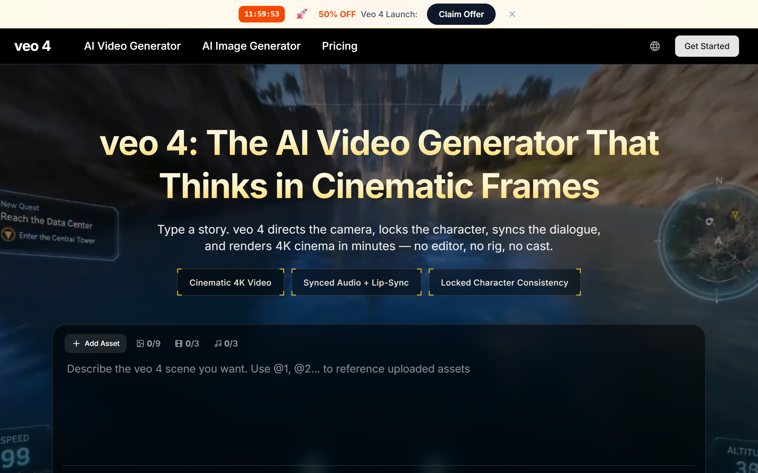 Veo 4 screenshot