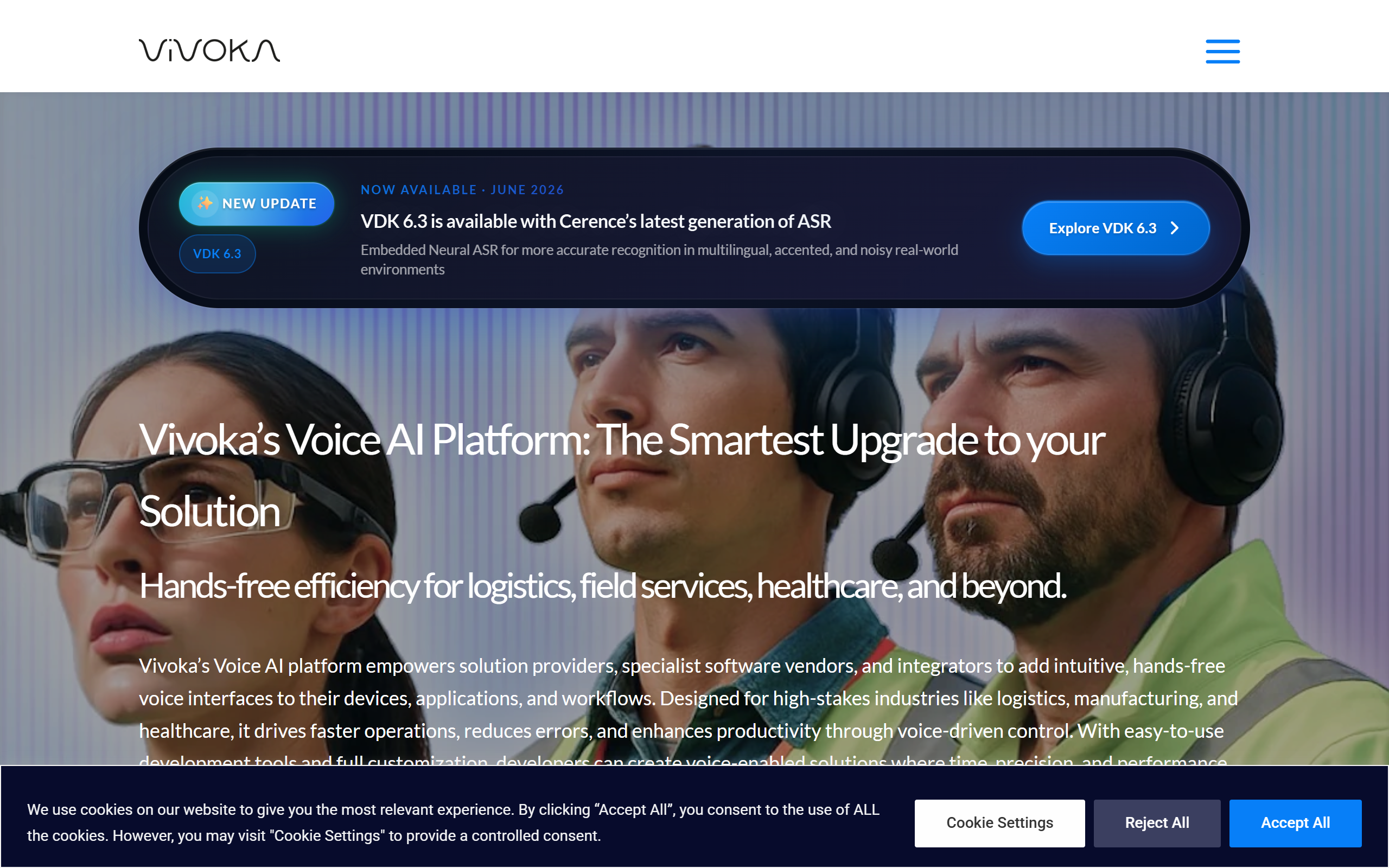 Vivoka screenshot
