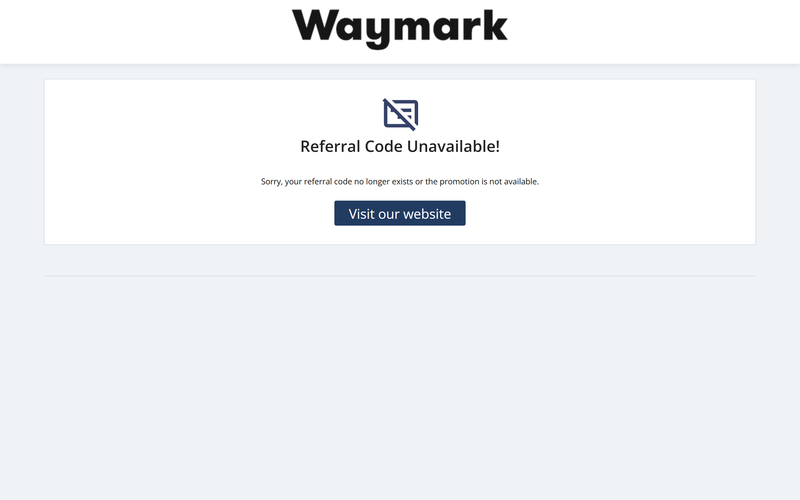 Waymark screenshot