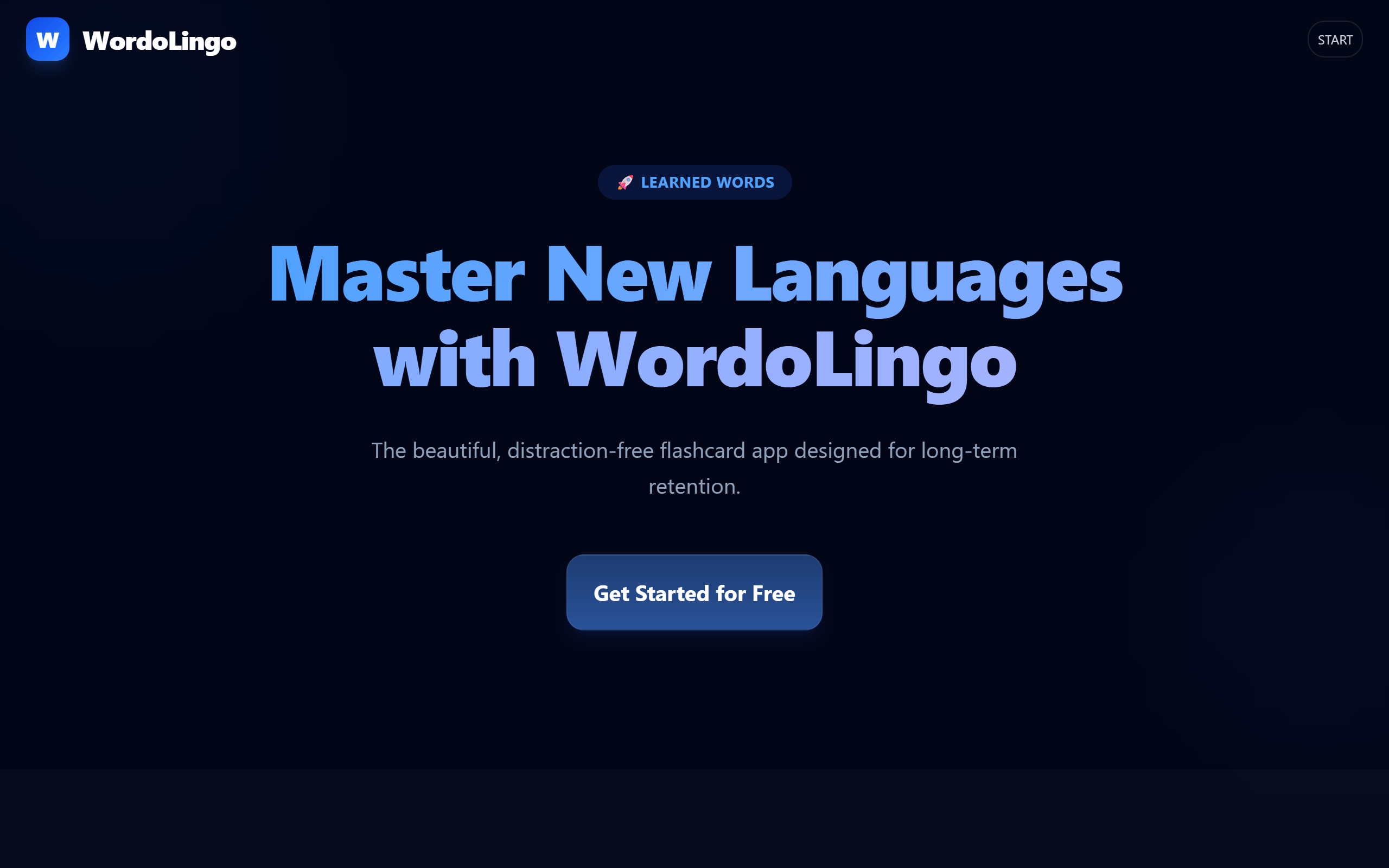 WordoLingo screenshot