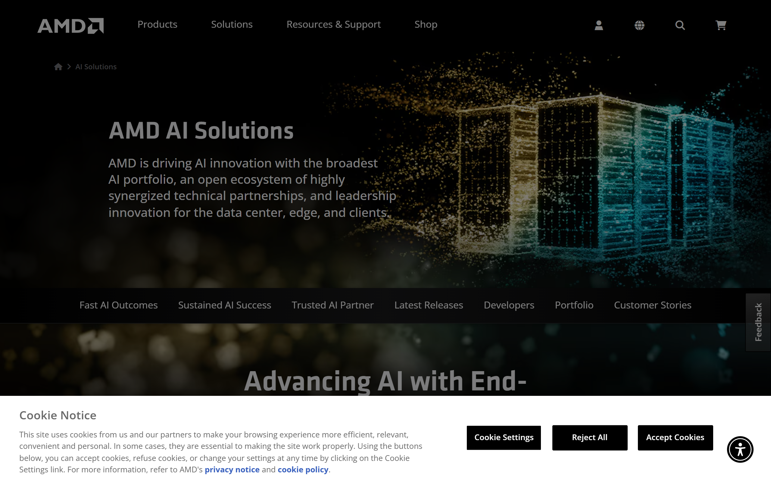 Xilinx Versal AI Core screenshot