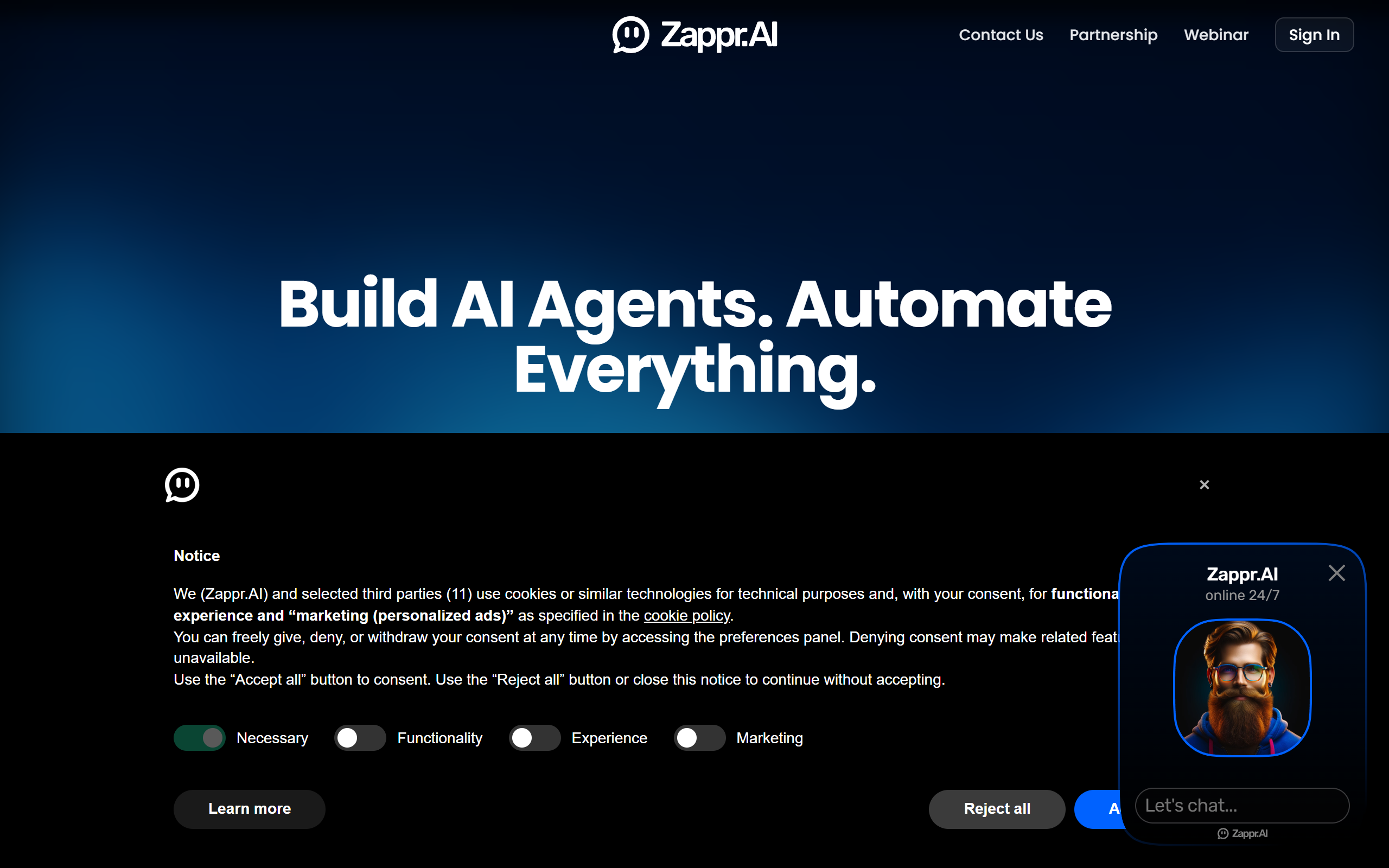 Zappr screenshot